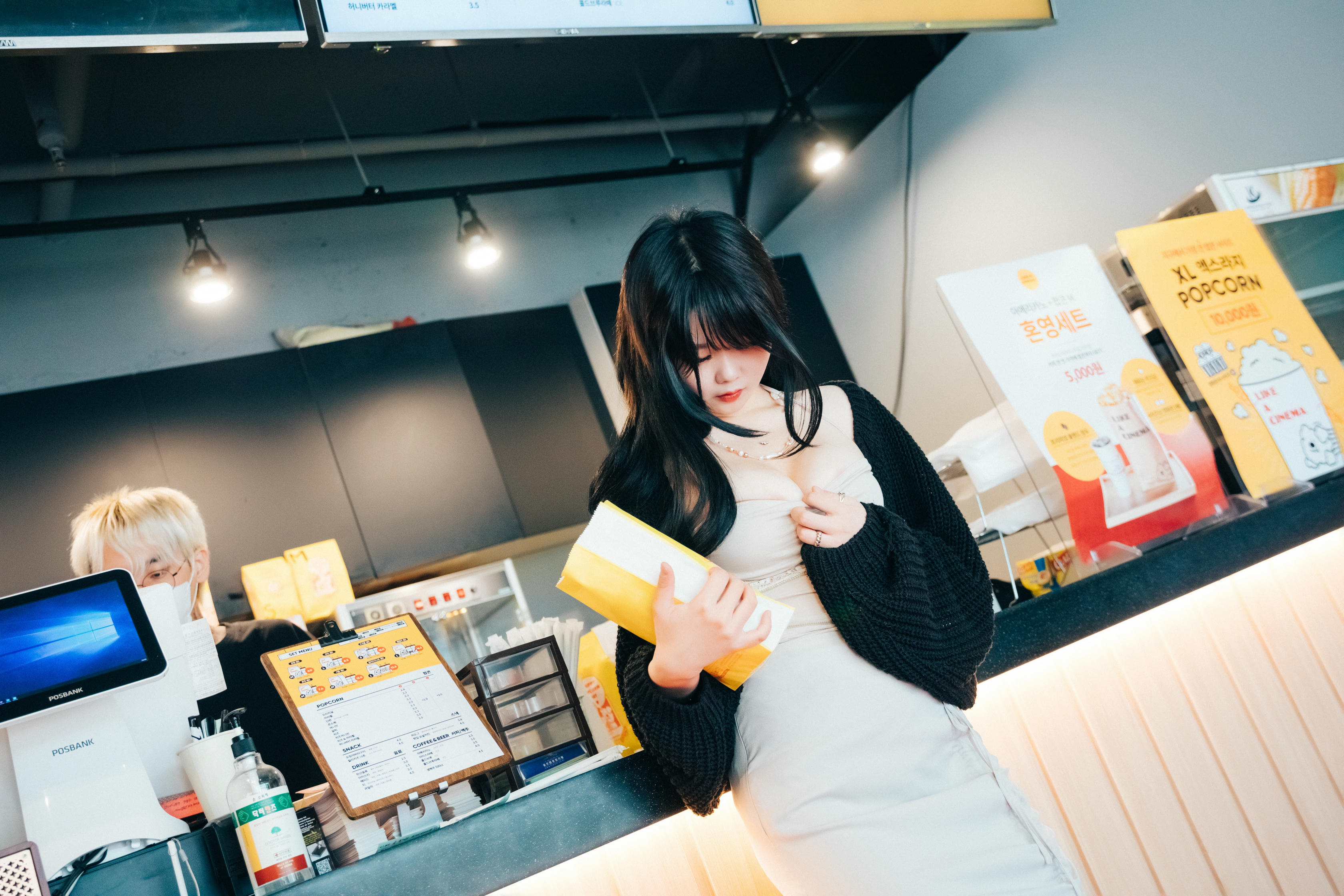 Zia (지아) NO.057 Loozy Zia (지아) XXX in the theater S.Ver[157P+3V-4.03G]_第1集