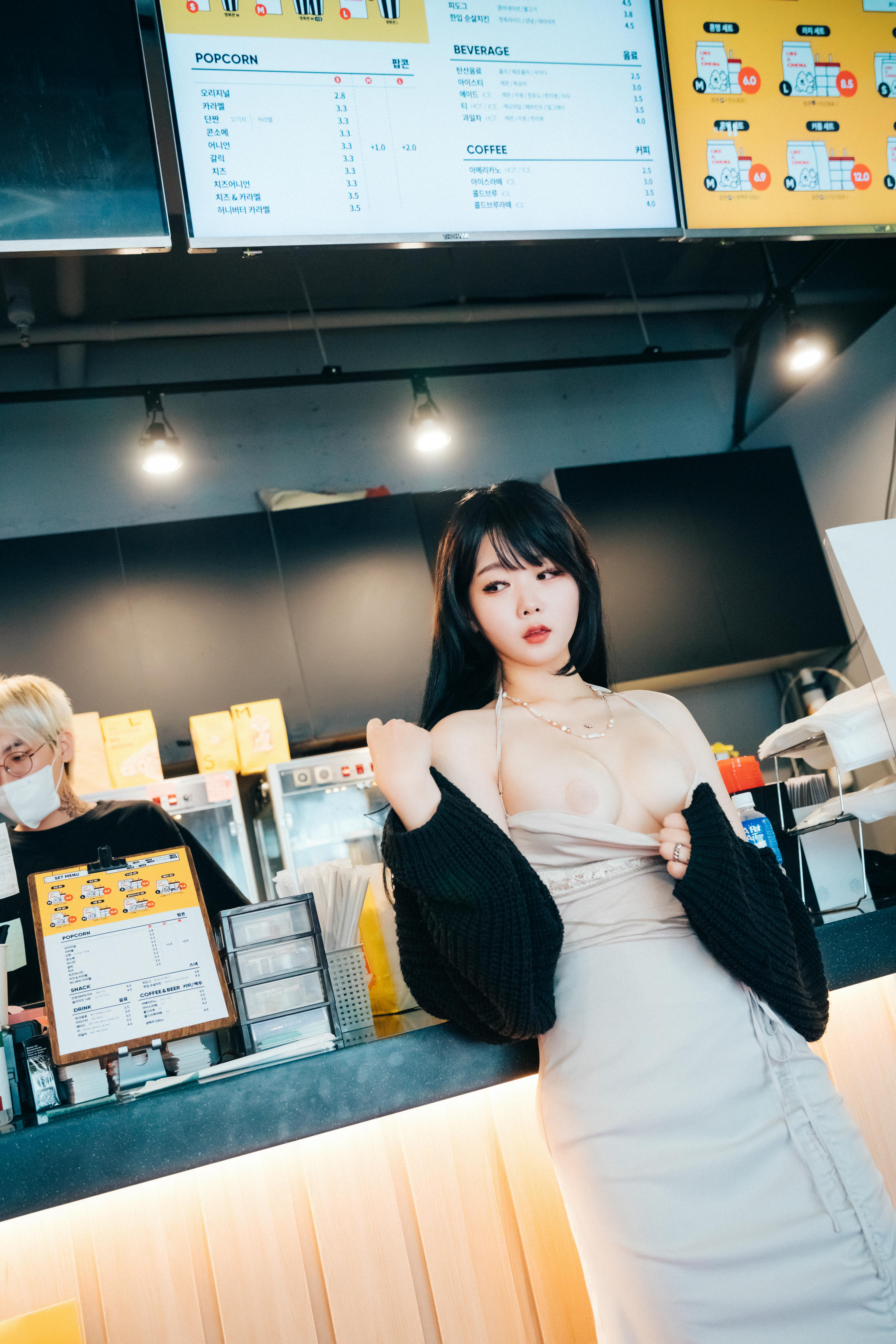 Zia (지아) NO.057 Loozy Zia (지아) XXX in the theater S.Ver[157P+3V-4.03G]_第1集