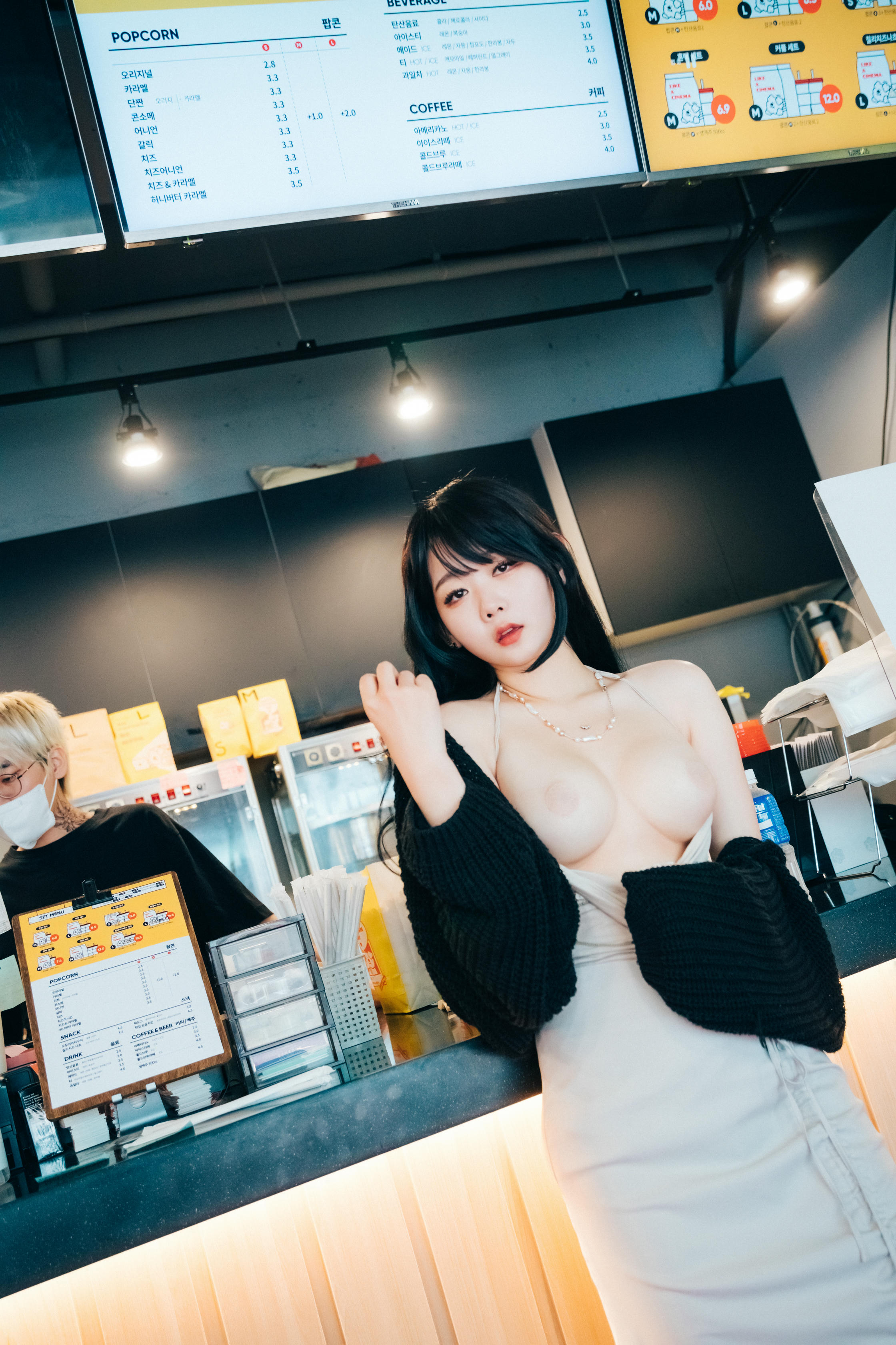 Zia (지아) NO.057 Loozy Zia (지아) XXX in the theater S.Ver[157P+3V-4.03G]_第1集
