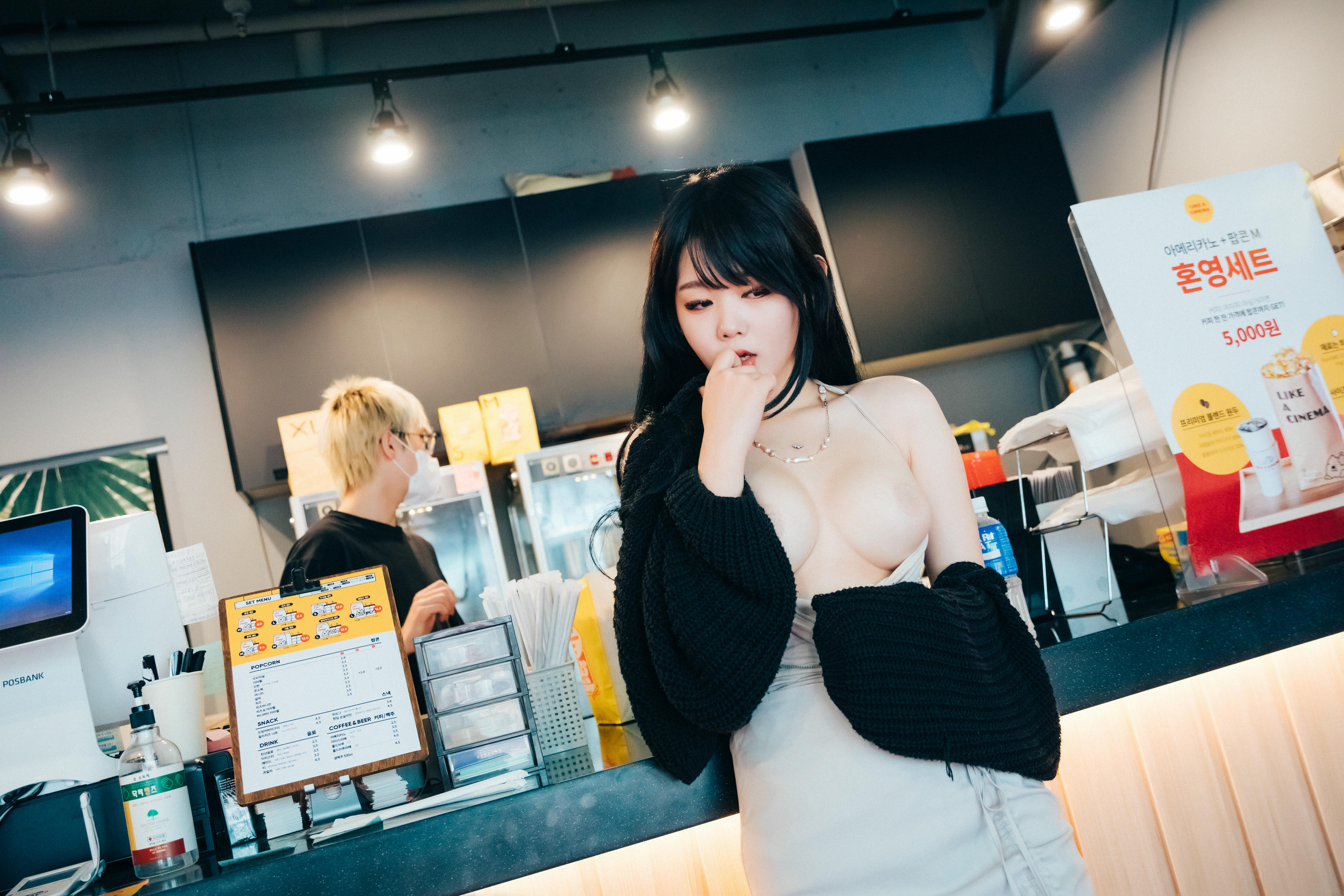 Zia (지아) NO.057 Loozy Zia (지아) XXX in the theater S.Ver[157P+3V-4.03G]_第1集
