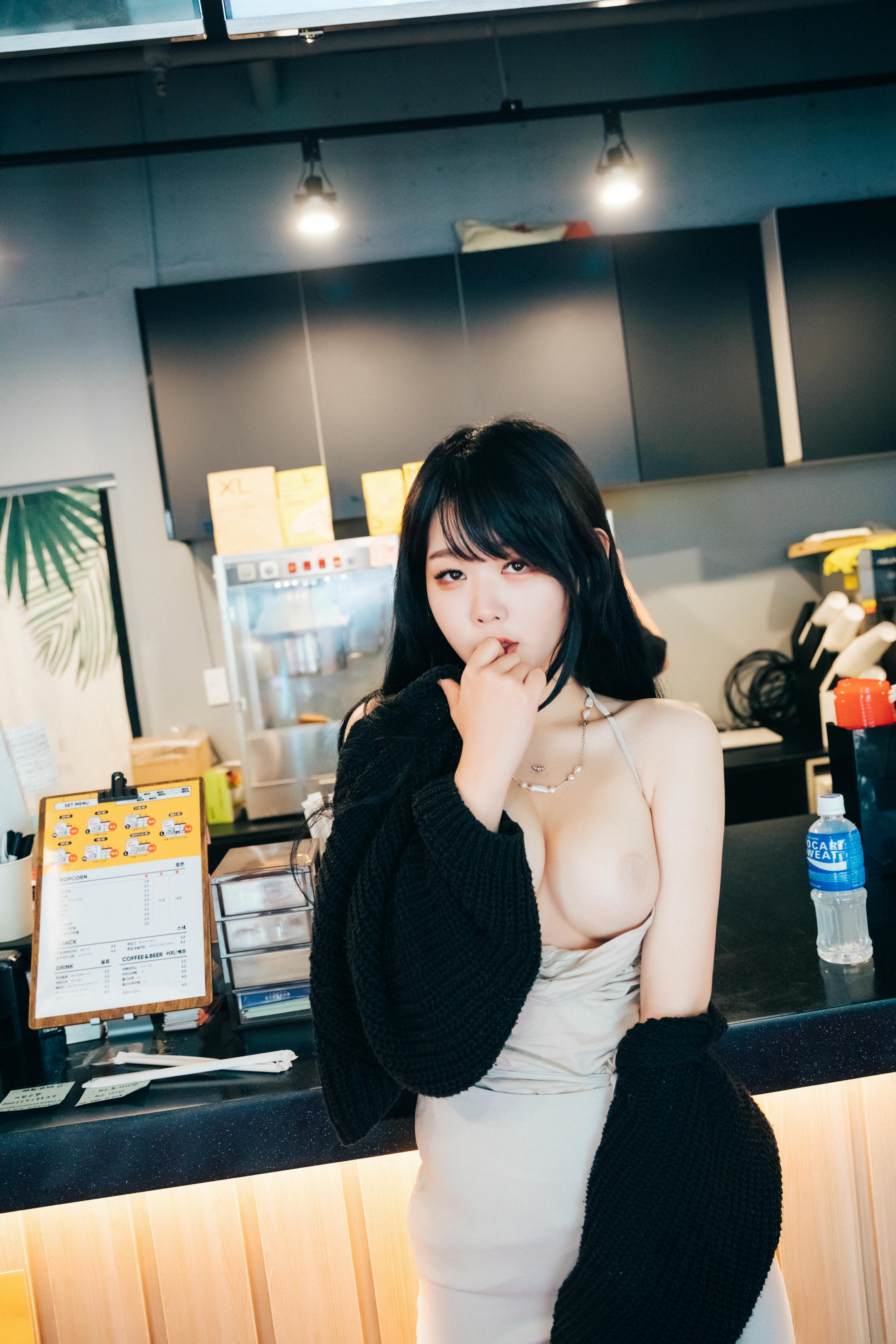 Zia (지아) NO.057 Loozy Zia (지아) XXX in the theater S.Ver[157P+3V-4.03G]_第1集
