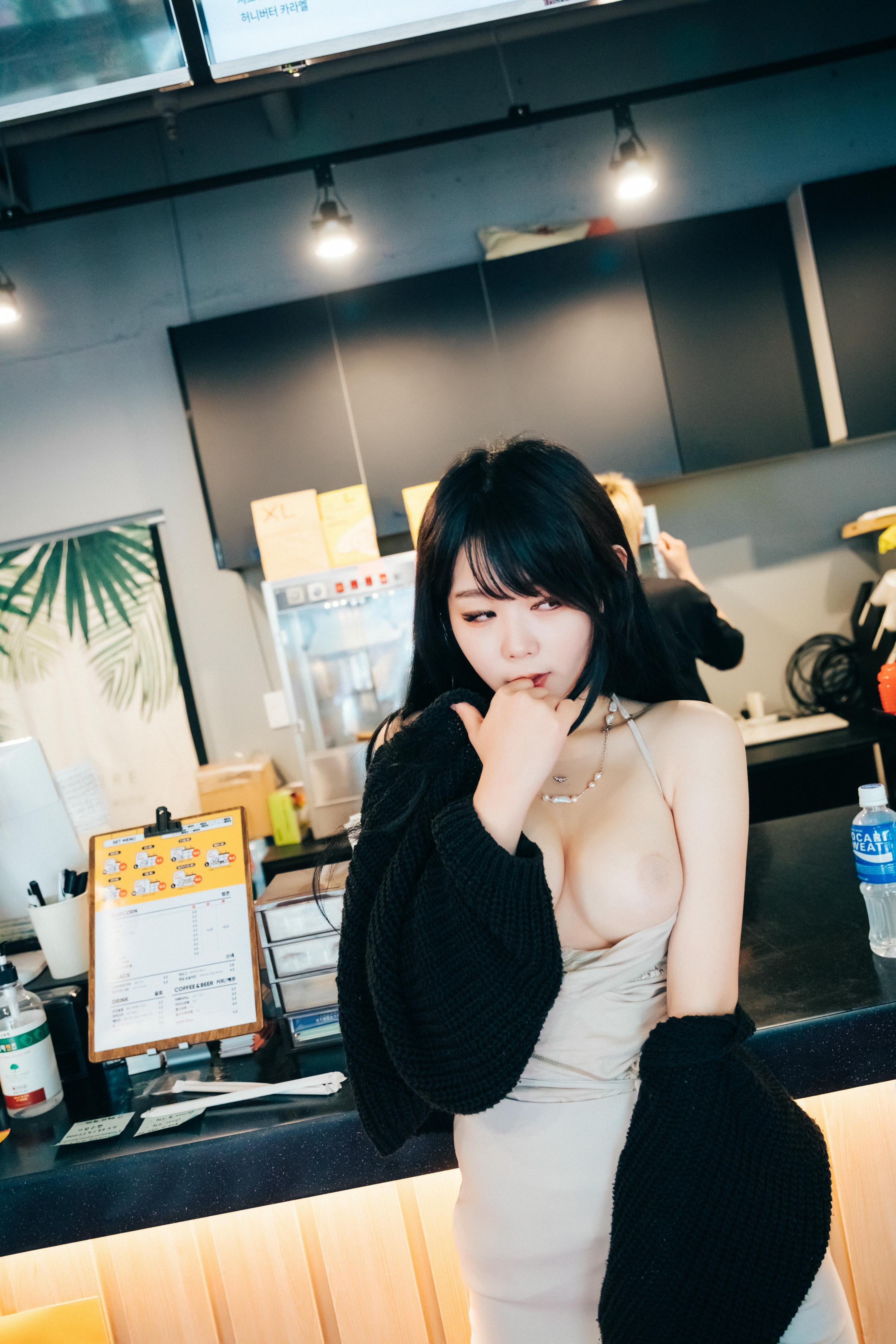Zia (지아) NO.057 Loozy Zia (지아) XXX in the theater S.Ver[157P+3V-4.03G]_第1集