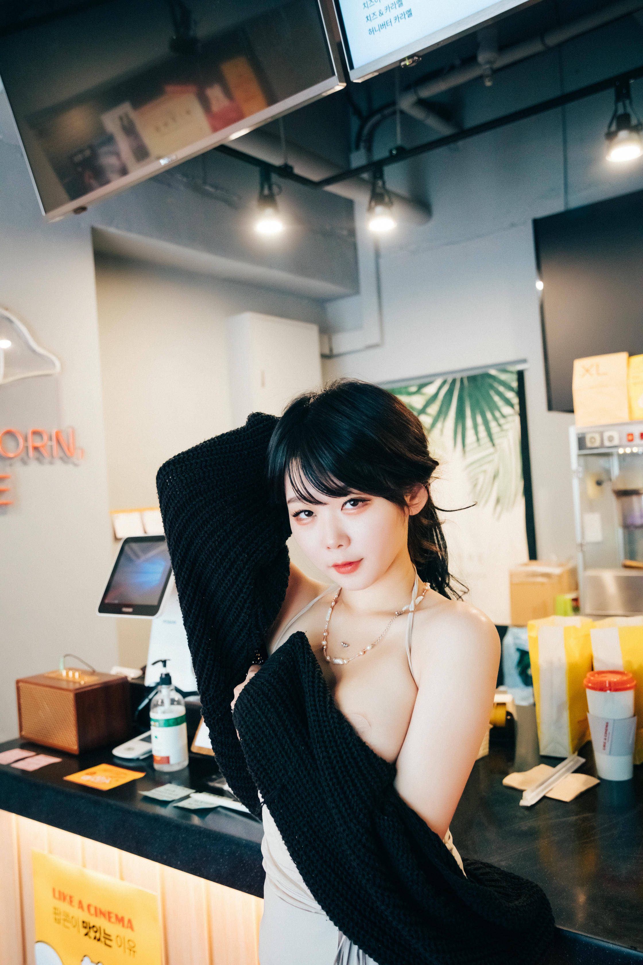 Zia (지아) NO.057 Loozy Zia (지아) XXX in the theater S.Ver[157P+3V-4.03G]_第1集