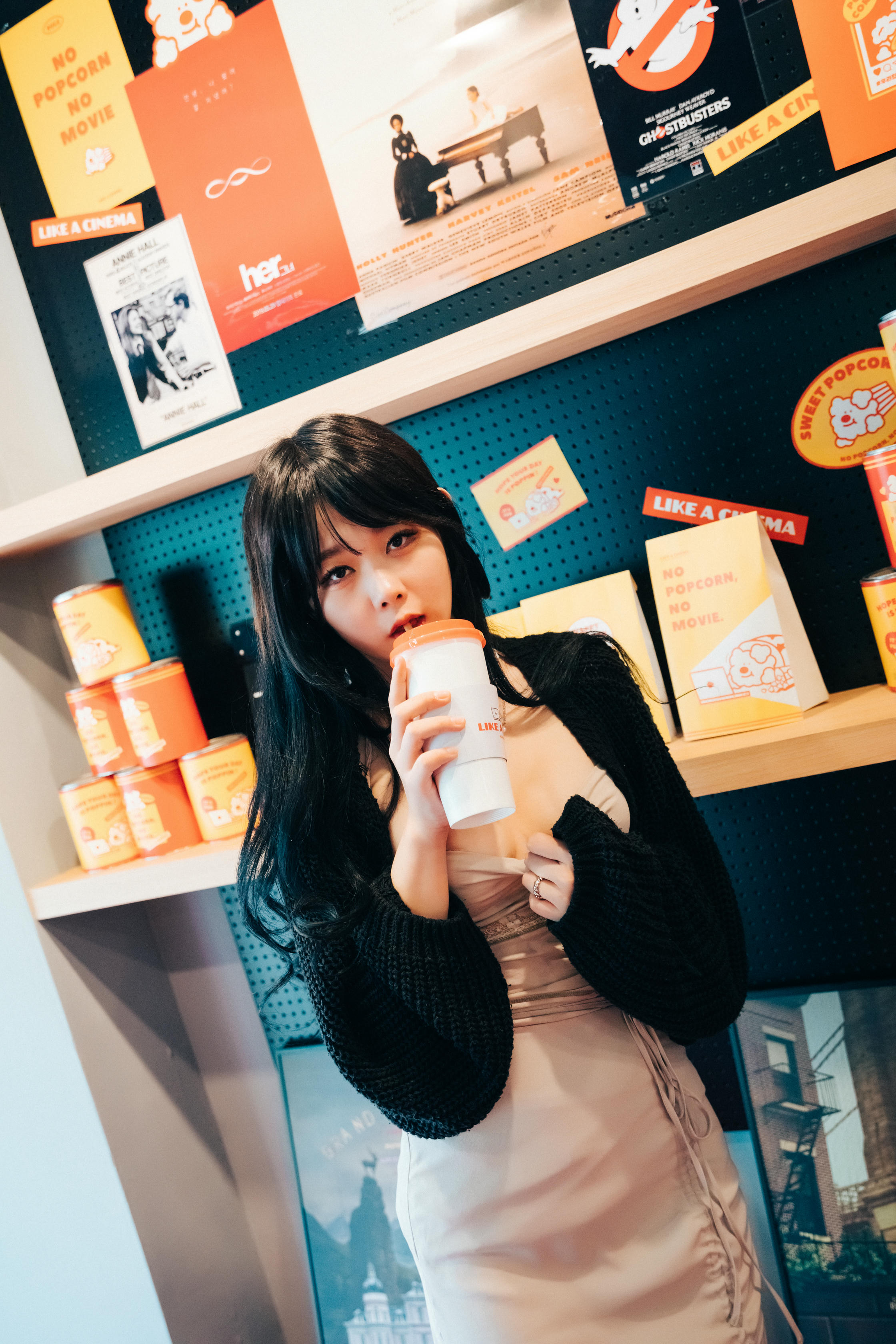 Zia (지아) NO.057 Loozy Zia (지아) XXX in the theater S.Ver[157P+3V-4.03G]_第1集