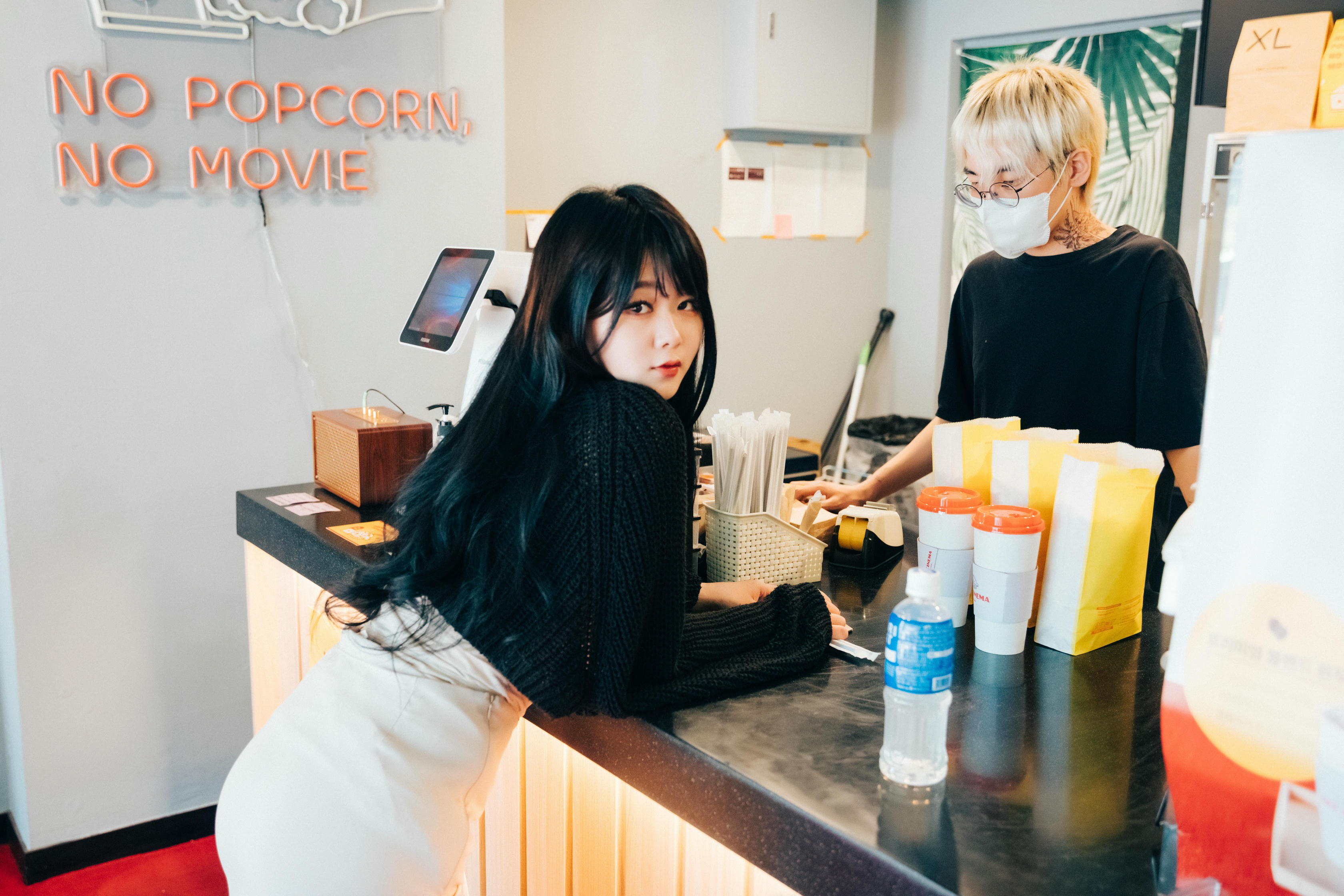Zia (지아) NO.057 Loozy Zia (지아) XXX in the theater S.Ver[157P+3V-4.03G]_第1集
