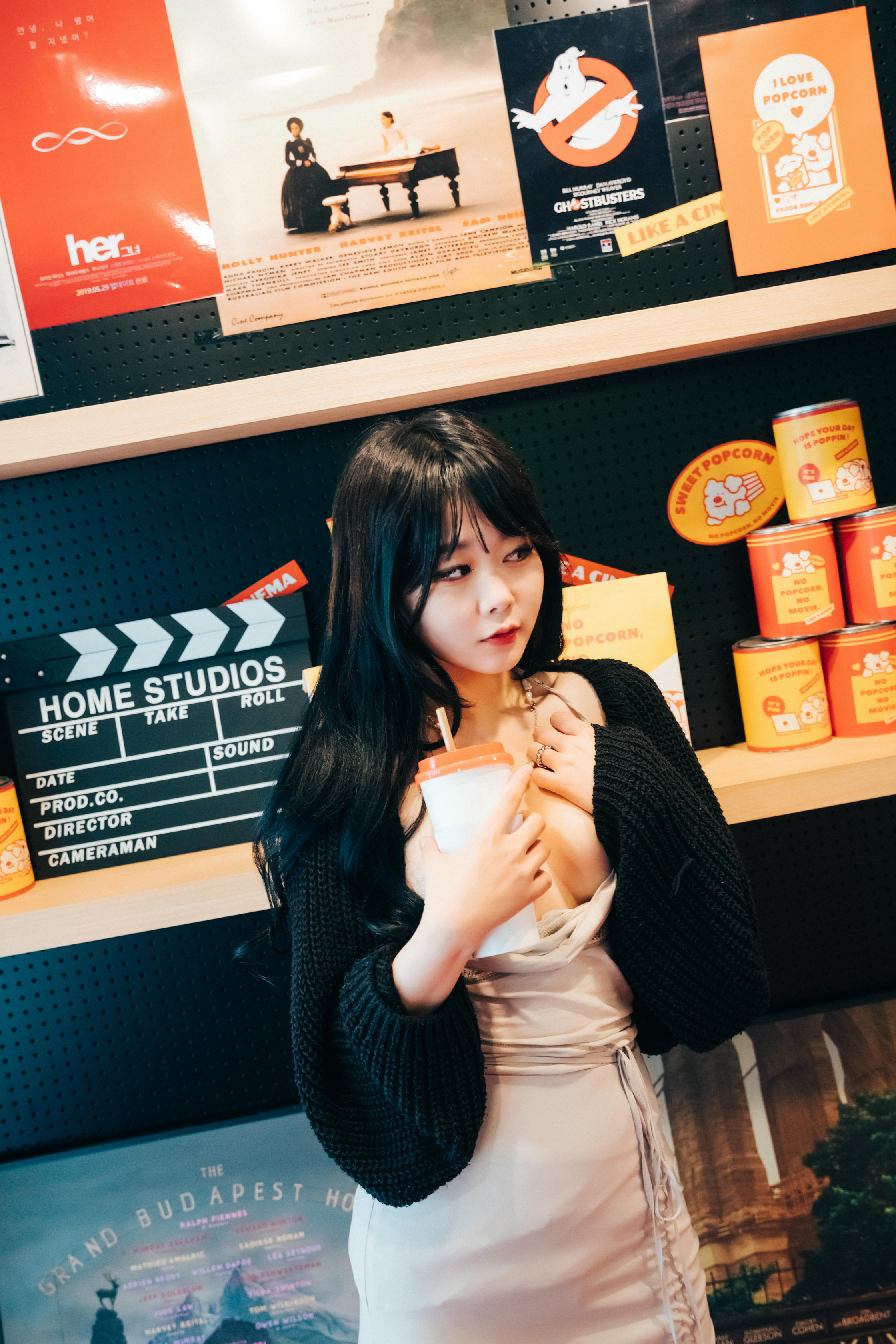 Zia (지아) NO.057 Loozy Zia (지아) XXX in the theater S.Ver[157P+3V-4.03G]_第2集