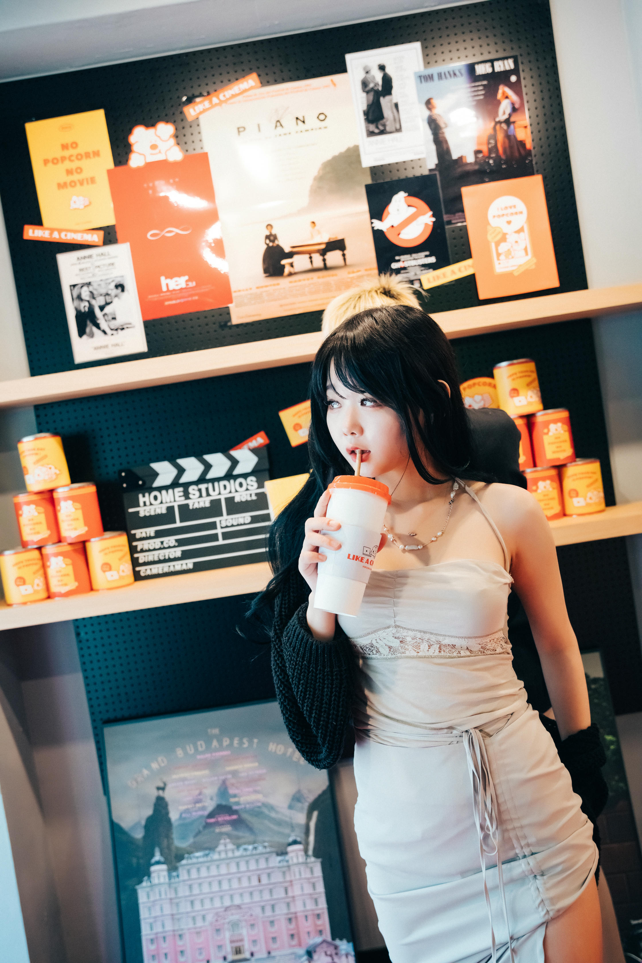 Zia (지아) NO.057 Loozy Zia (지아) XXX in the theater S.Ver[157P+3V-4.03G]_第2集