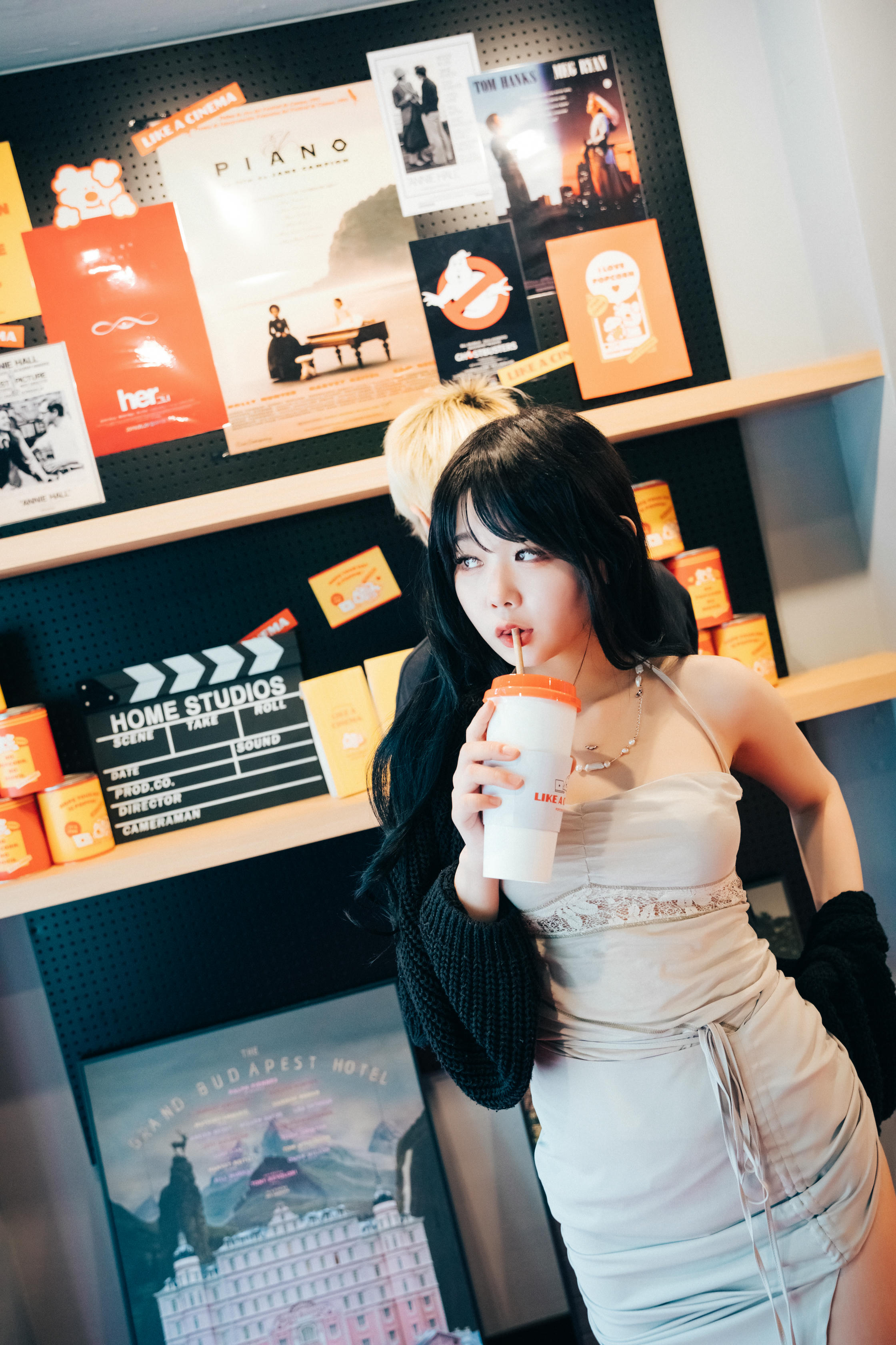 Zia (지아) NO.057 Loozy Zia (지아) XXX in the theater S.Ver[157P+3V-4.03G]_第2集