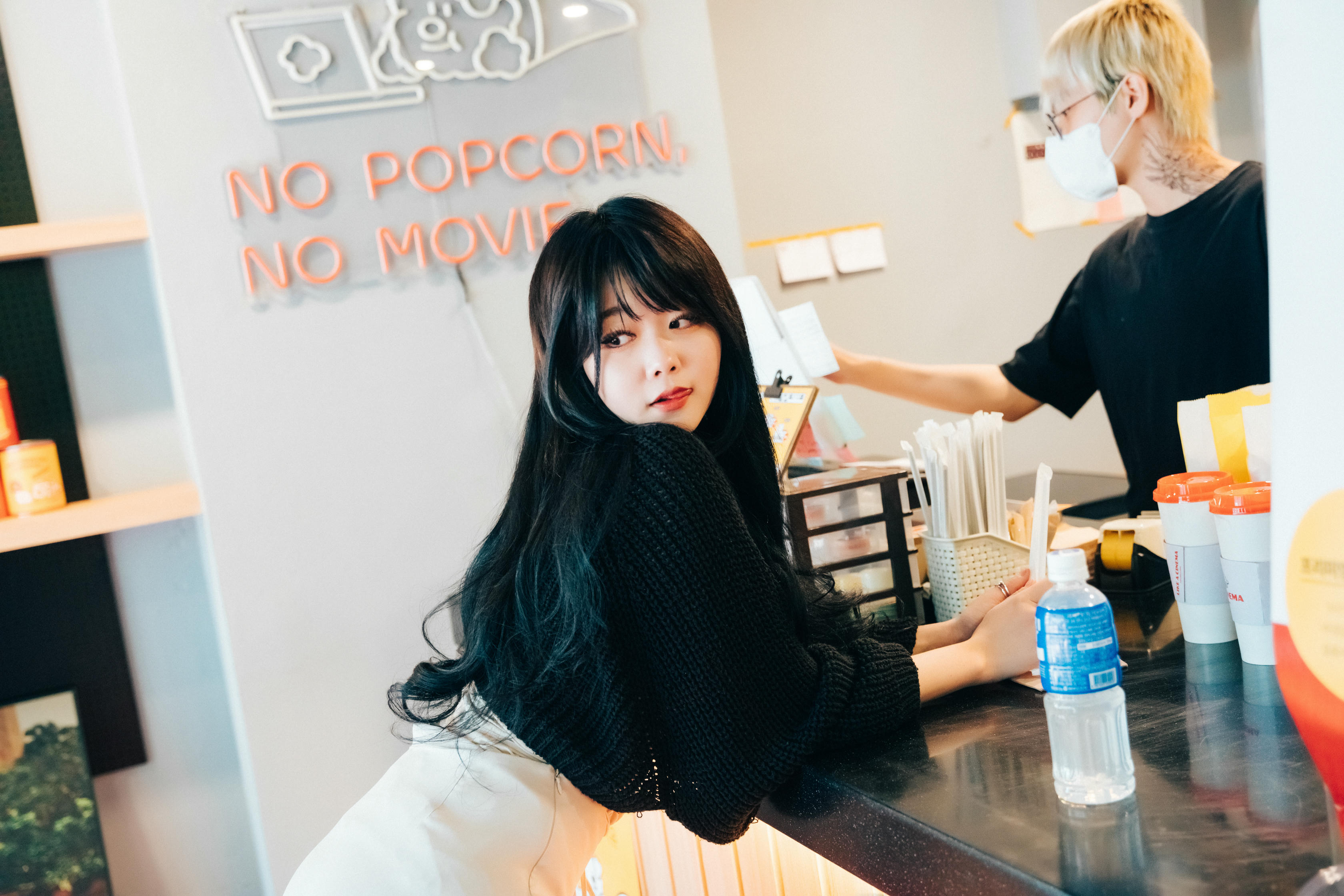 Zia (지아) NO.057 Loozy Zia (지아) XXX in the theater S.Ver[157P+3V-4.03G]_第1集