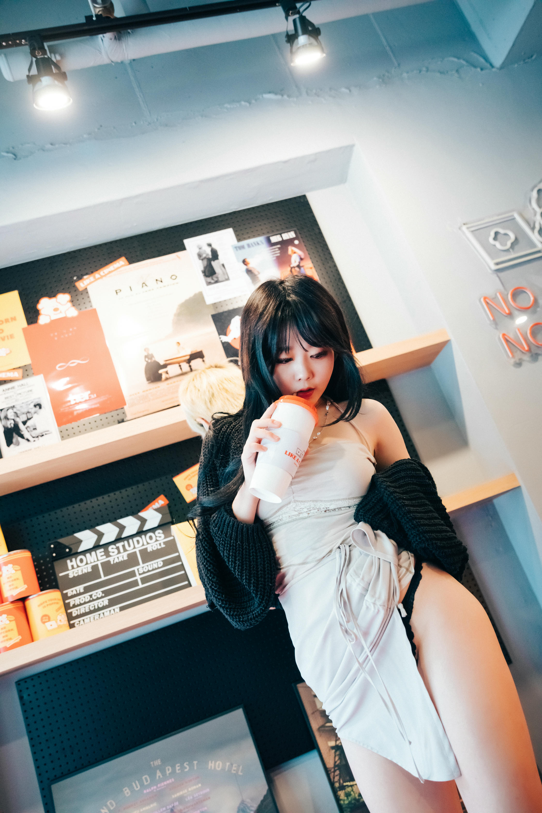 Zia (지아) NO.057 Loozy Zia (지아) XXX in the theater S.Ver[157P+3V-4.03G]_第2集