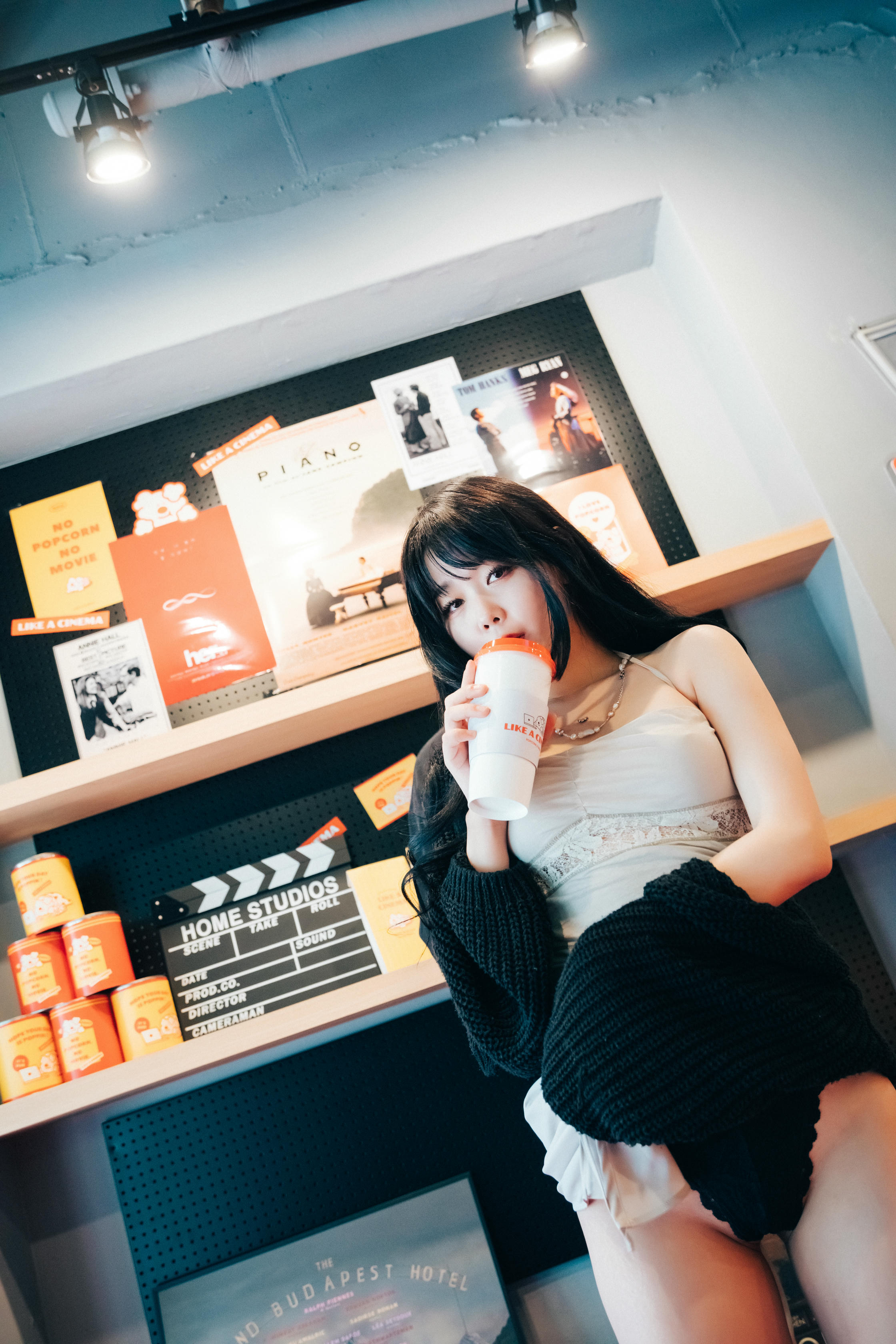 Zia (지아) NO.057 Loozy Zia (지아) XXX in the theater S.Ver[157P+3V-4.03G]_第2集