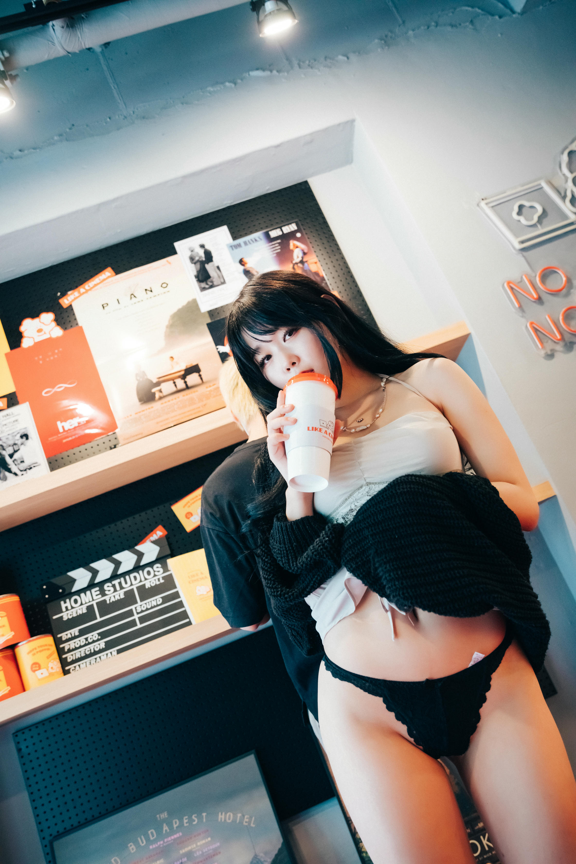 Zia (지아) NO.057 Loozy Zia (지아) XXX in the theater S.Ver[157P+3V-4.03G]_第2集