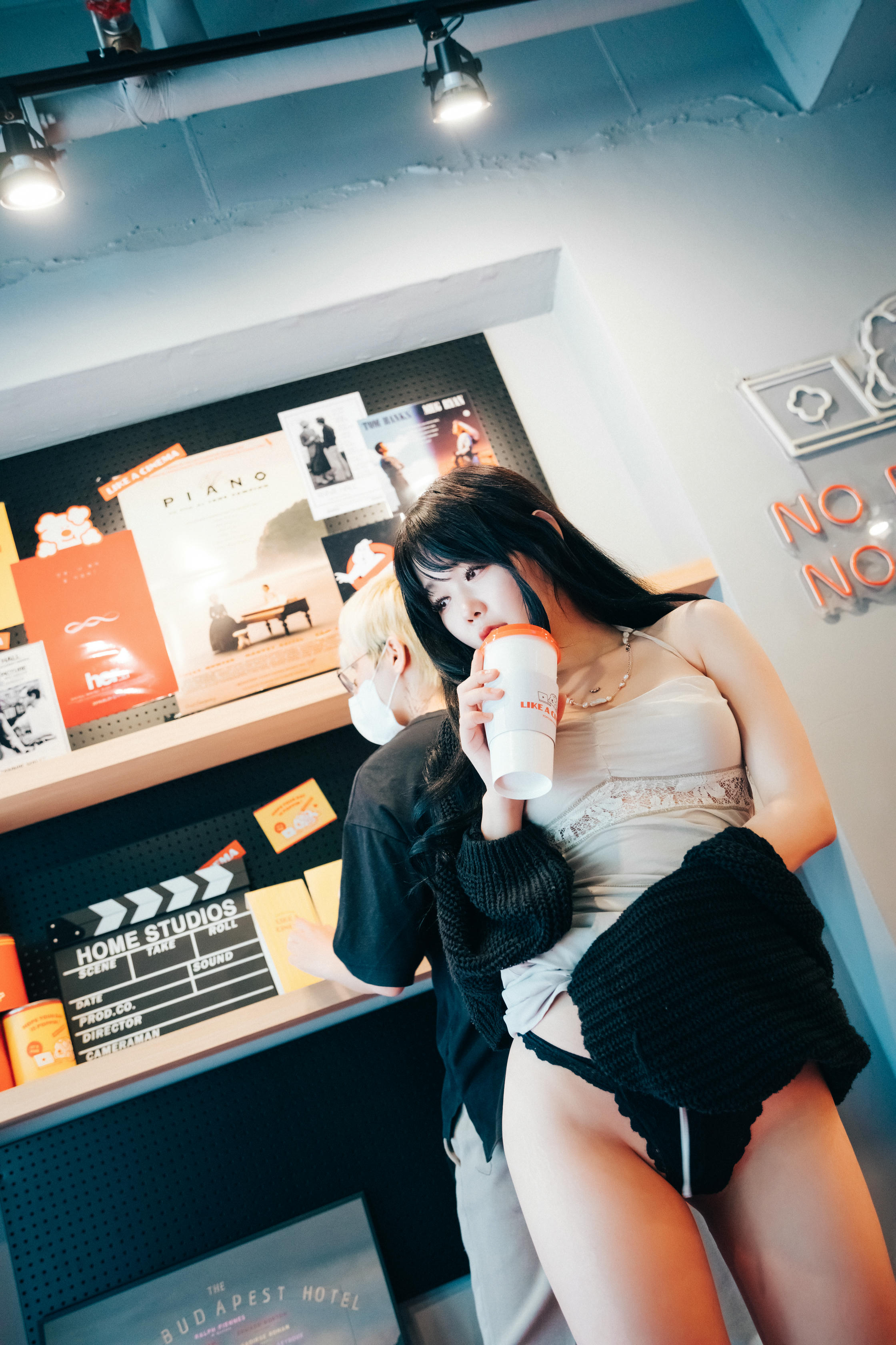 Zia (지아) NO.057 Loozy Zia (지아) XXX in the theater S.Ver[157P+3V-4.03G]_第2集