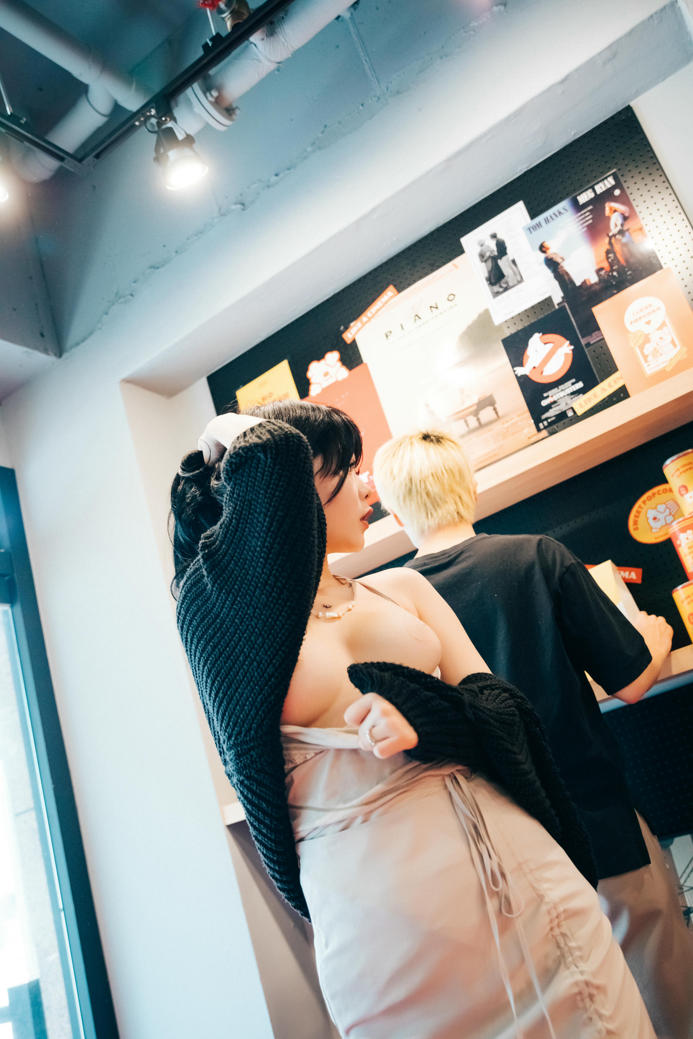Zia (지아) NO.057 Loozy Zia (지아) XXX in the theater S.Ver[157P+3V-4.03G]_第2集