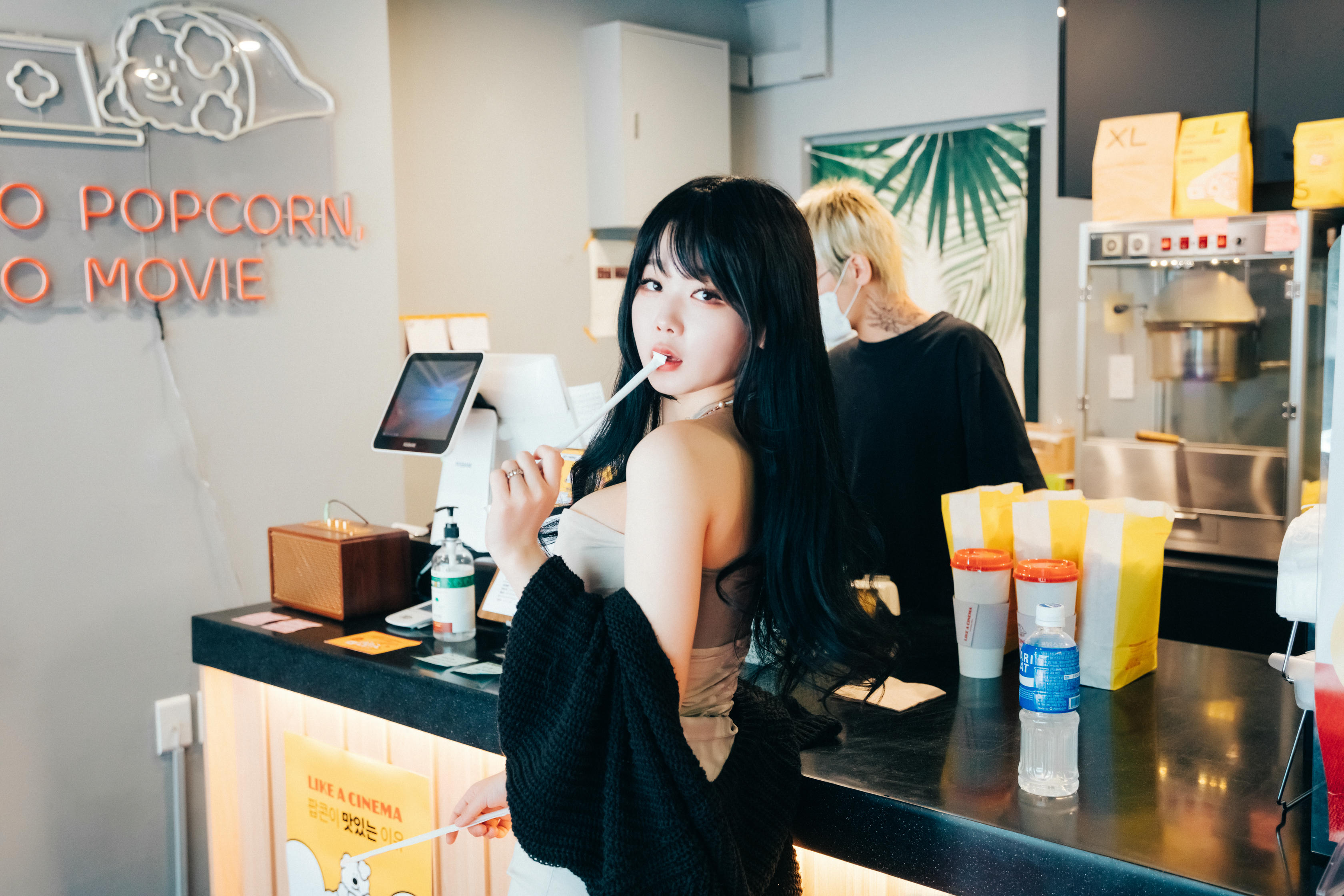 Zia (지아) NO.057 Loozy Zia (지아) XXX in the theater S.Ver[157P+3V-4.03G]_第1集