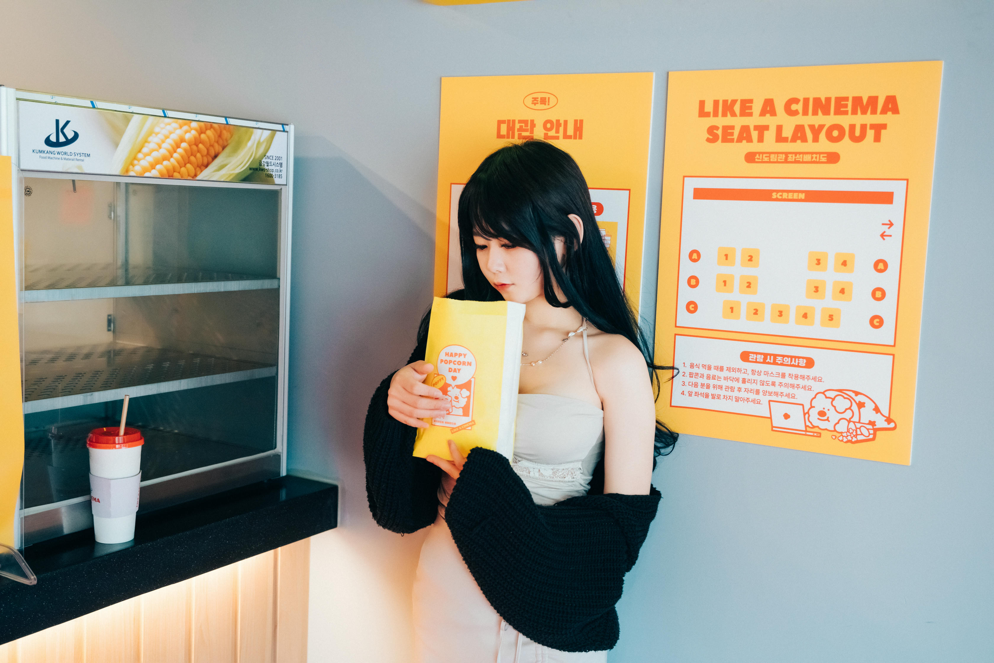Zia (지아) NO.057 Loozy Zia (지아) XXX in the theater S.Ver[157P+3V-4.03G]_第3集