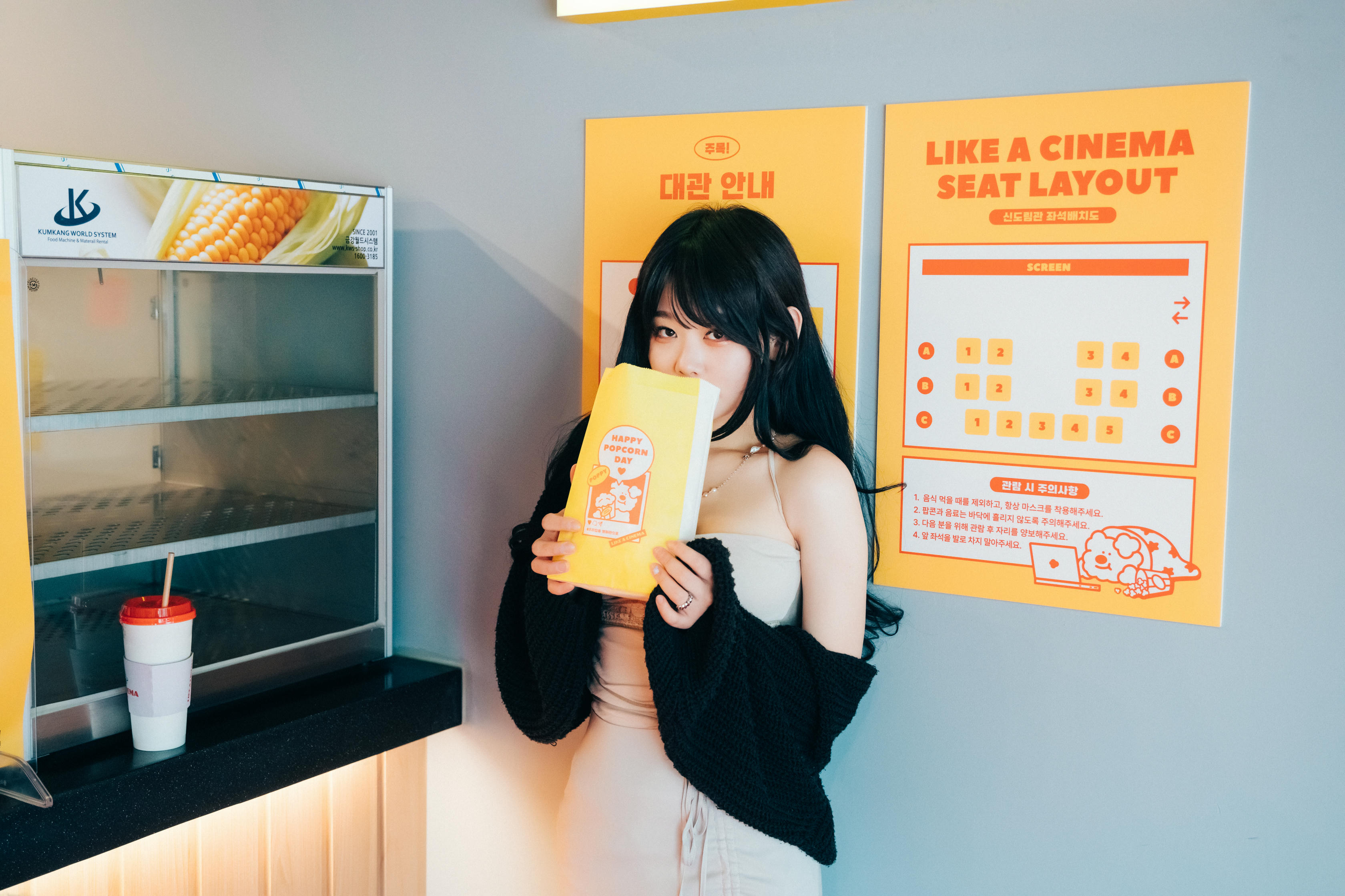 Zia (지아) NO.057 Loozy Zia (지아) XXX in the theater S.Ver[157P+3V-4.03G]_第3集