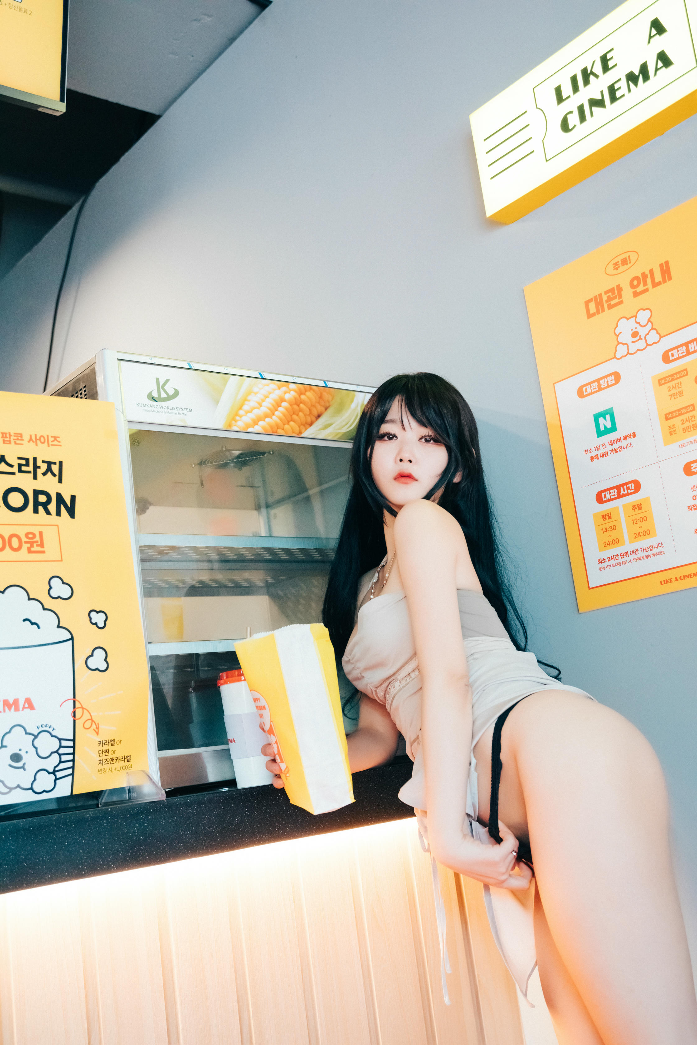 Zia (지아) NO.057 Loozy Zia (지아) XXX in the theater S.Ver[157P+3V-4.03G]_第3集