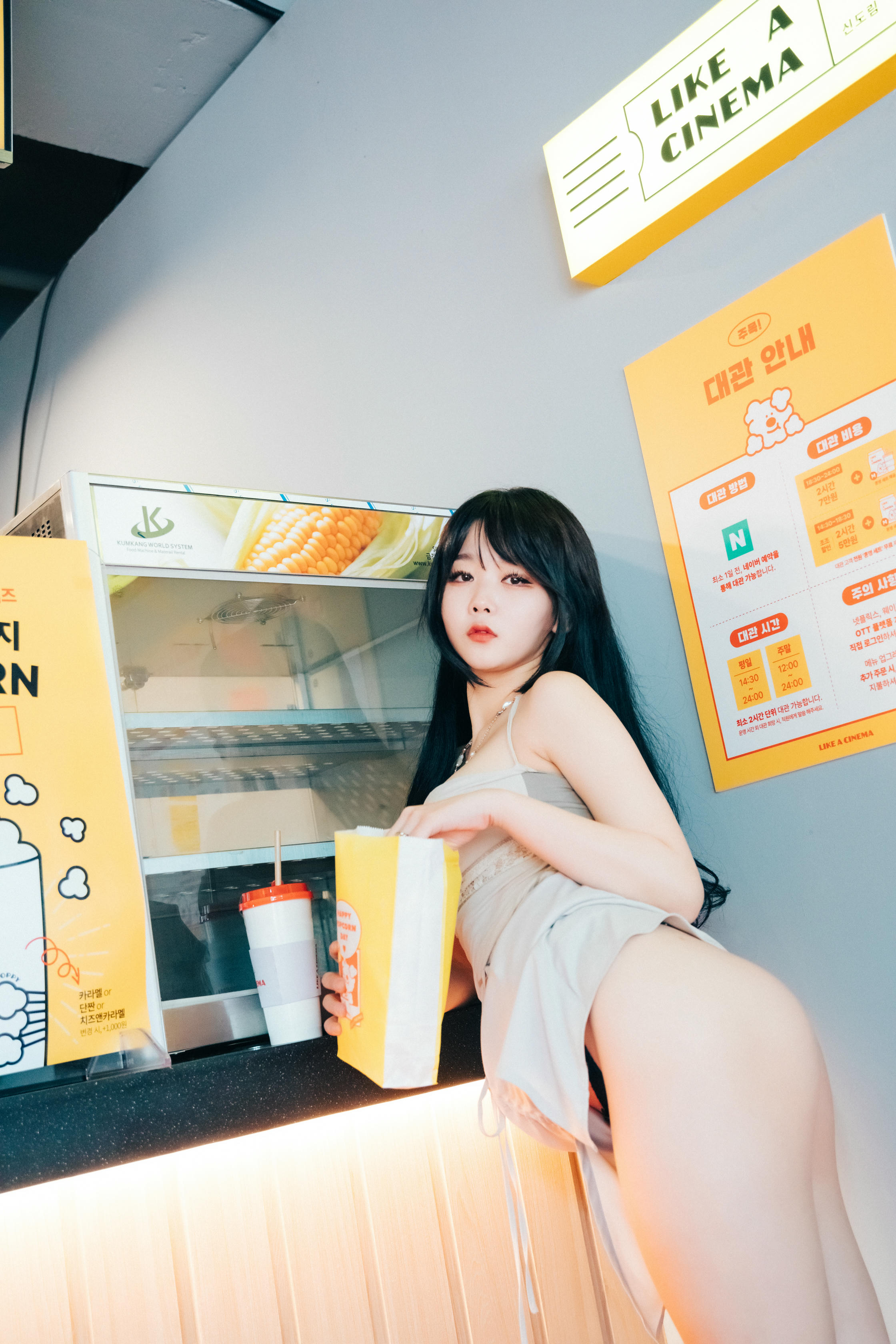 Zia (지아) NO.057 Loozy Zia (지아) XXX in the theater S.Ver[157P+3V-4.03G]_第3集