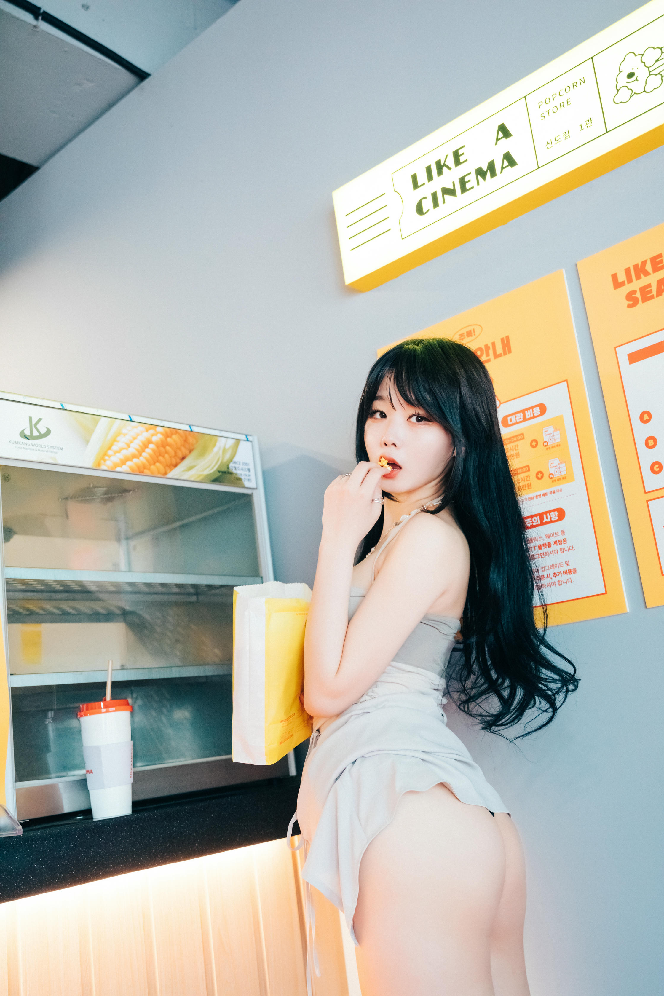 Zia (지아) NO.057 Loozy Zia (지아) XXX in the theater S.Ver[157P+3V-4.03G]_第3集