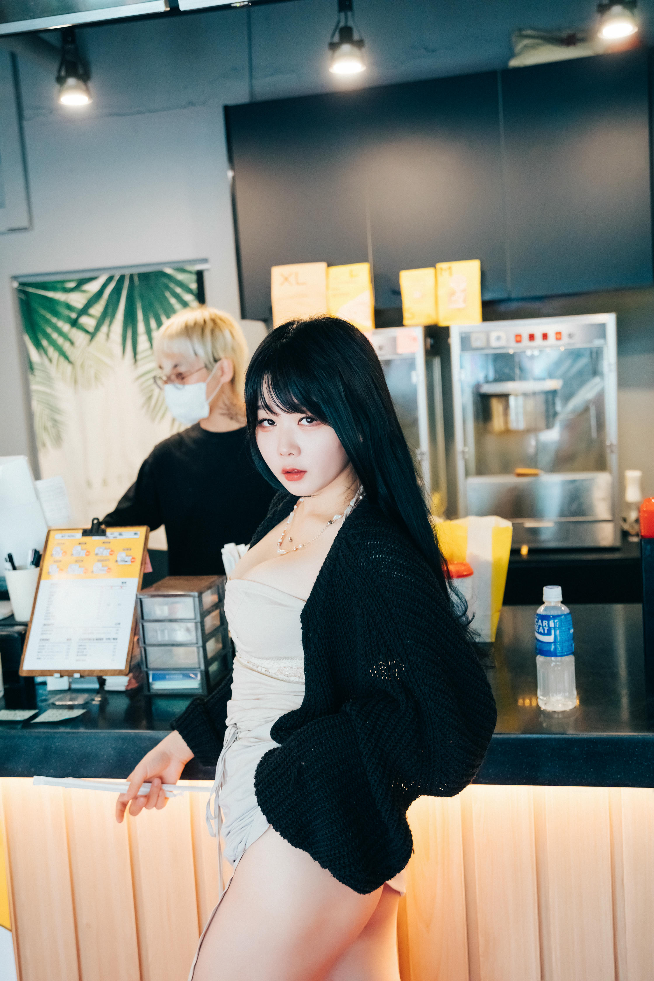 Zia (지아) NO.057 Loozy Zia (지아) XXX in the theater S.Ver[157P+3V-4.03G]_第1集