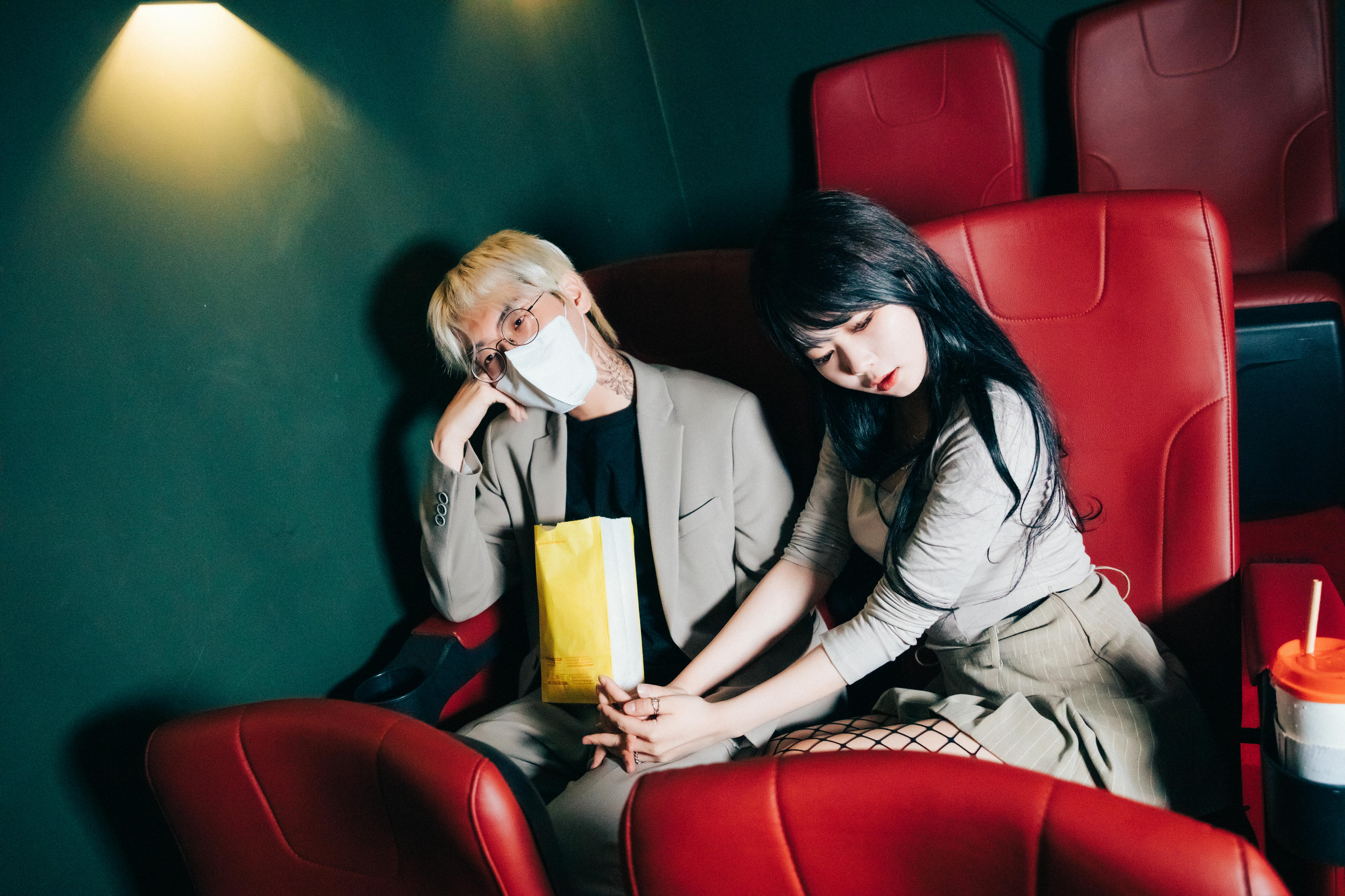 Zia (지아) NO.057 Loozy Zia (지아) XXX in the theater S.Ver[157P+3V-4.03G]_第3集