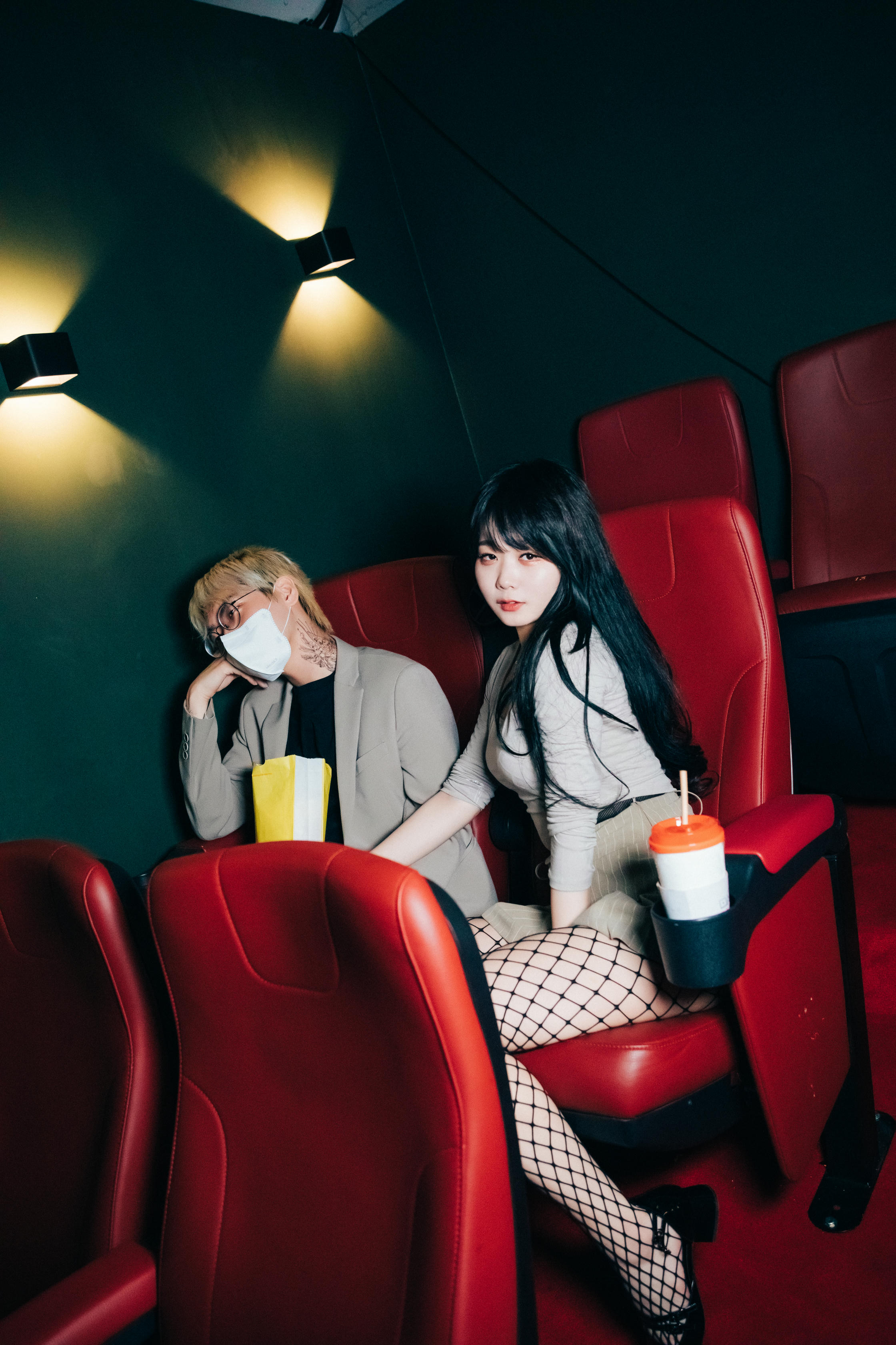 Zia (지아) NO.057 Loozy Zia (지아) XXX in the theater S.Ver[157P+3V-4.03G]_第3集