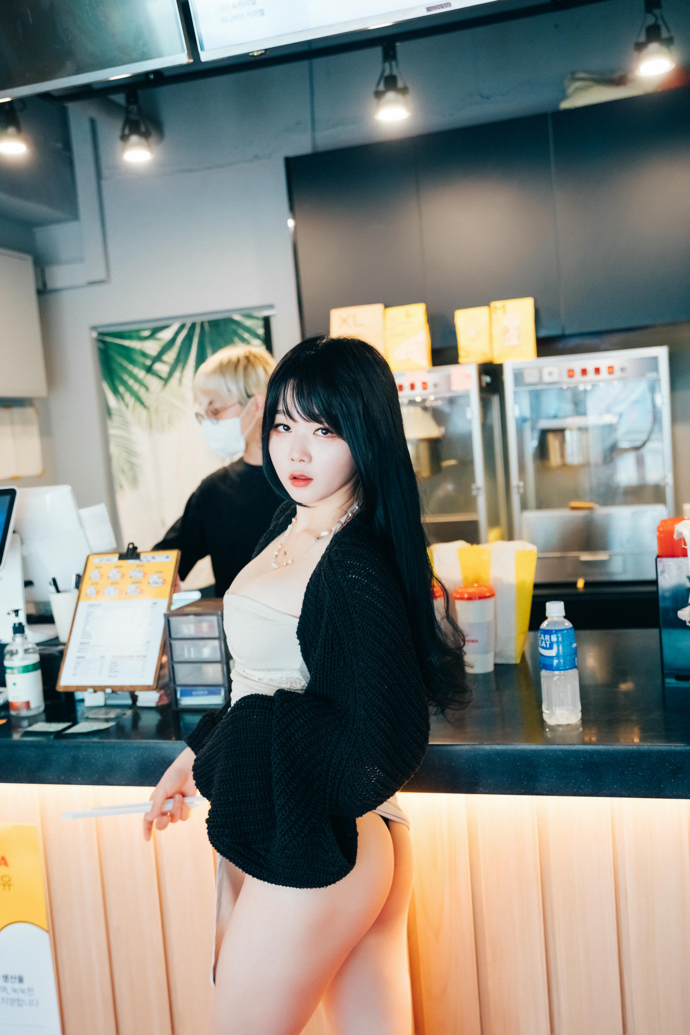 Zia (지아) NO.057 Loozy Zia (지아) XXX in the theater S.Ver[157P+3V-4.03G]_第1集