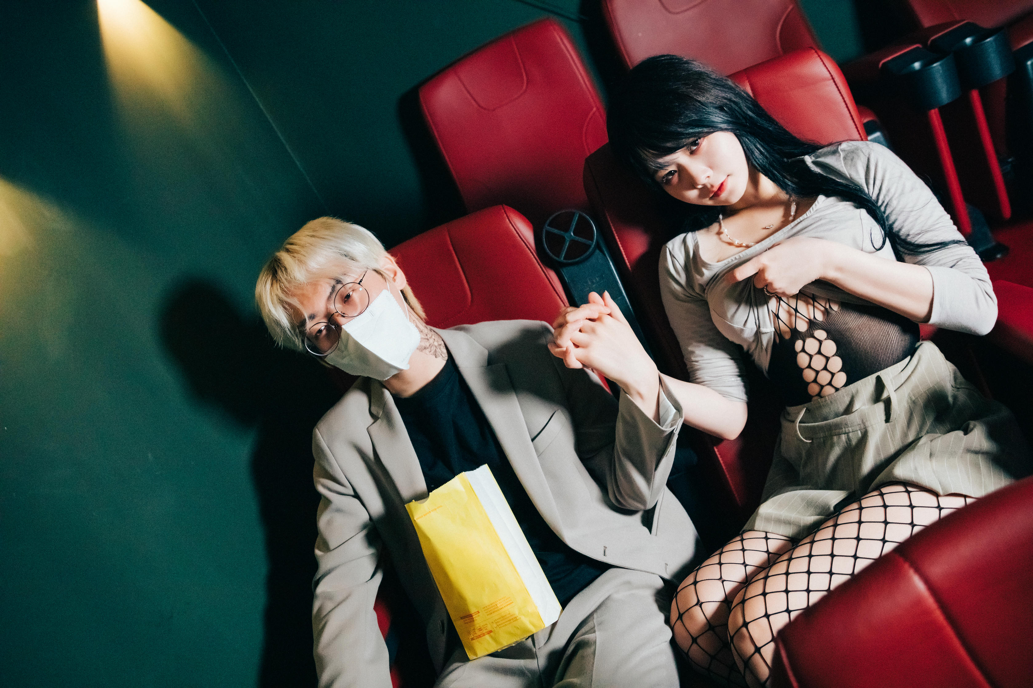 Zia (지아) NO.057 Loozy Zia (지아) XXX in the theater S.Ver[157P+3V-4.03G]_第3集