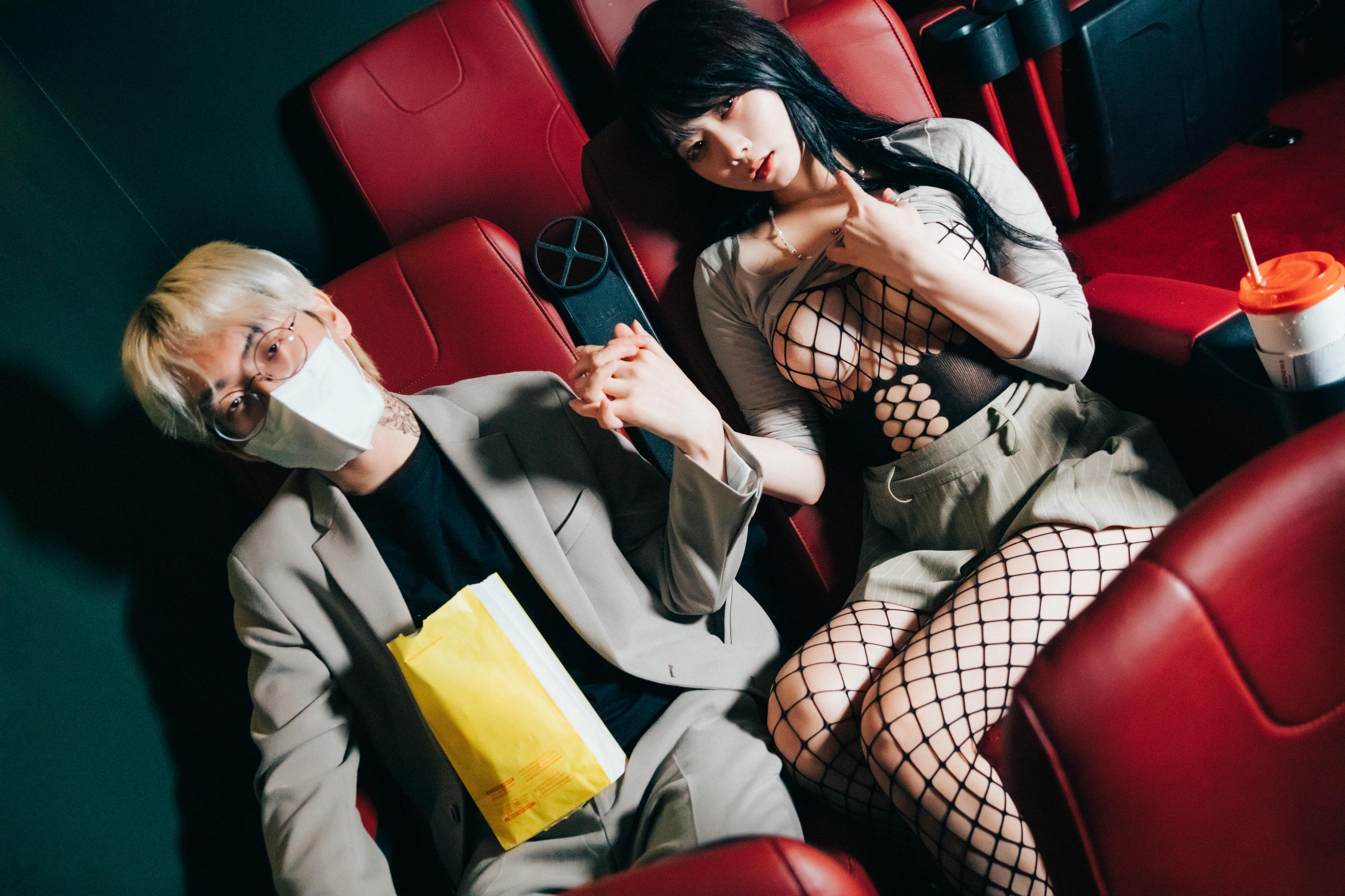 Zia (지아) NO.057 Loozy Zia (지아) XXX in the theater S.Ver[157P+3V-4.03G]_第4集