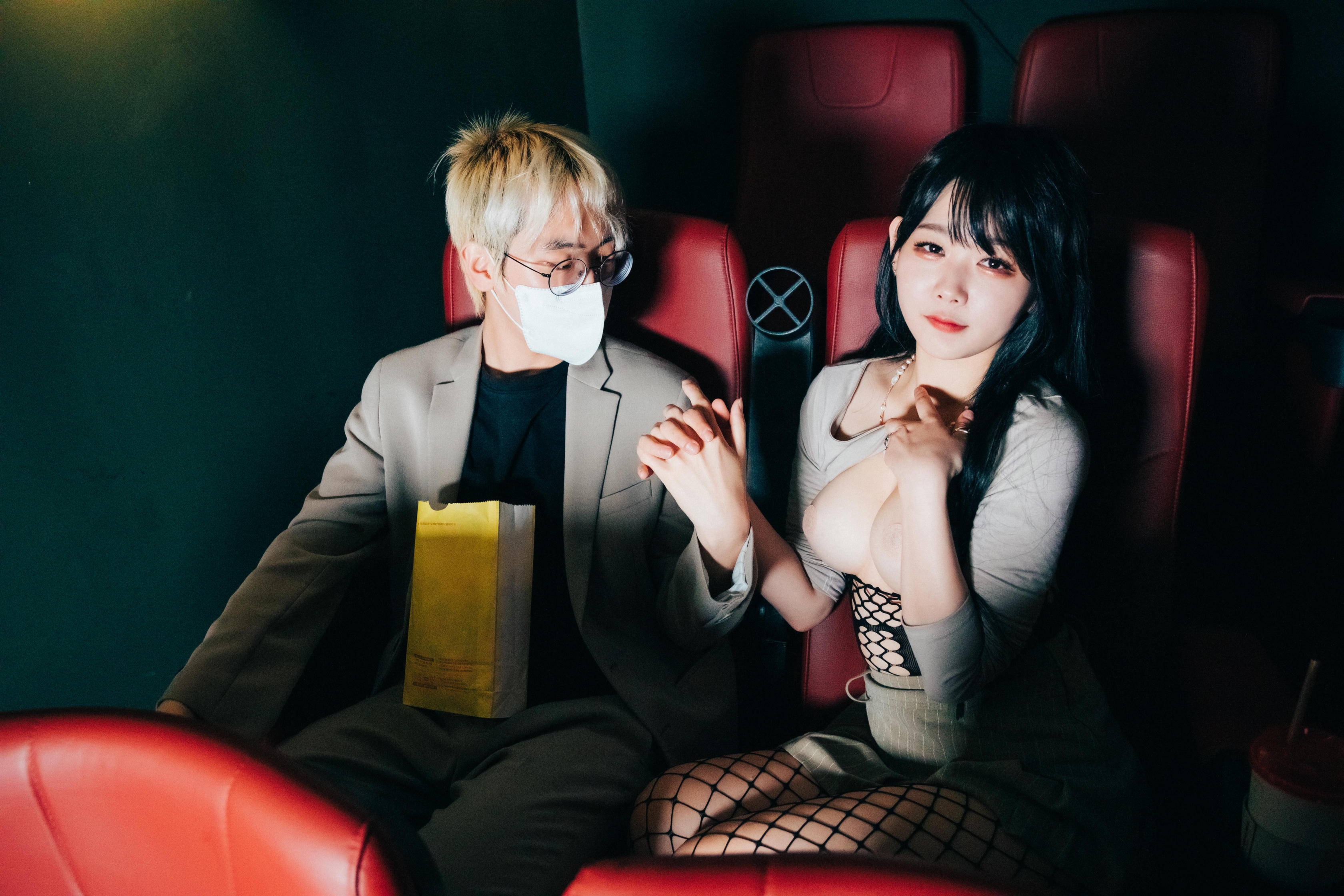 Zia (지아) NO.057 Loozy Zia (지아) XXX in the theater S.Ver[157P+3V-4.03G]_第4集