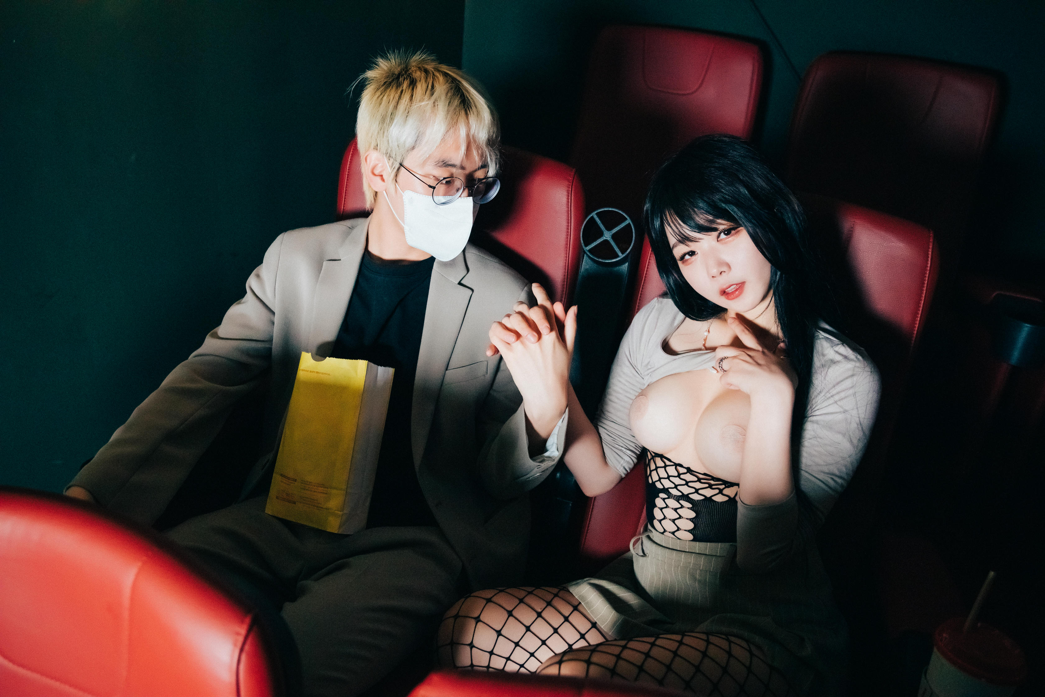 Zia (지아) NO.057 Loozy Zia (지아) XXX in the theater S.Ver[157P+3V-4.03G]_第4集