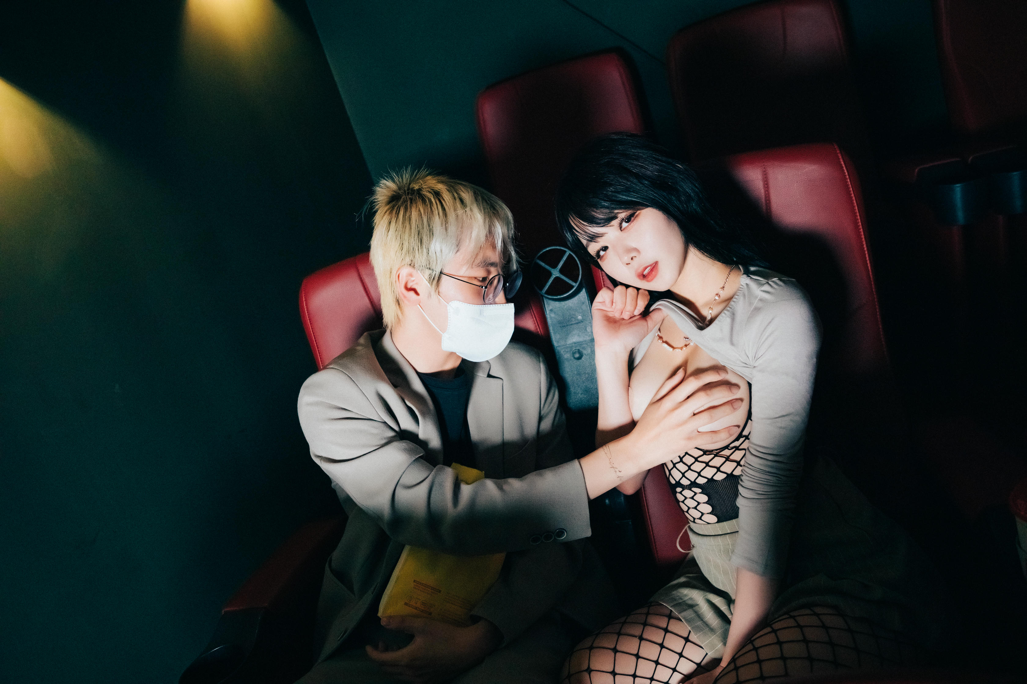 Zia (지아) NO.057 Loozy Zia (지아) XXX in the theater S.Ver[157P+3V-4.03G]_第4集