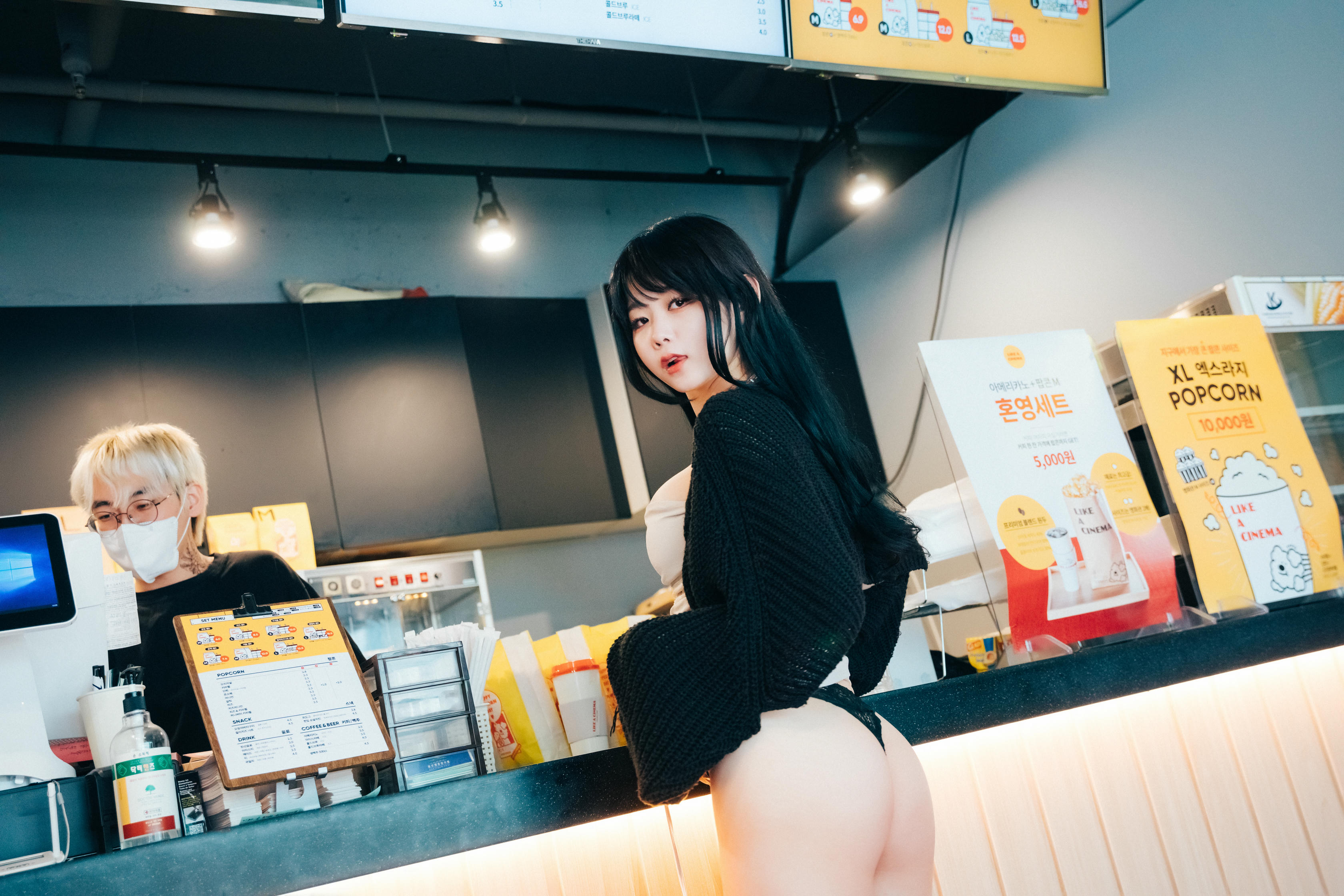 Zia (지아) NO.057 Loozy Zia (지아) XXX in the theater S.Ver[157P+3V-4.03G]_第1集