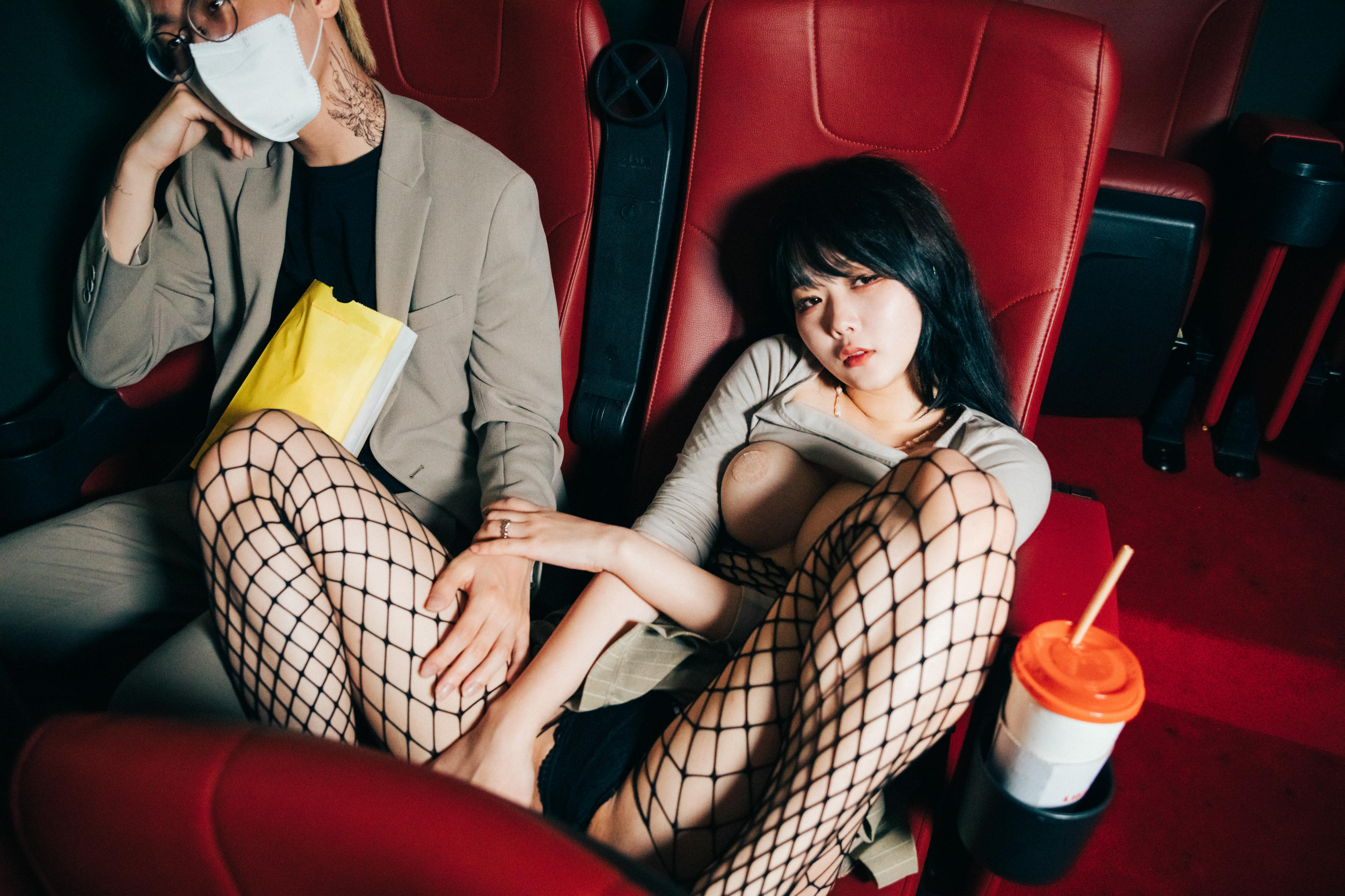 Zia (지아) NO.057 Loozy Zia (지아) XXX in the theater S.Ver[157P+3V-4.03G]_第4集
