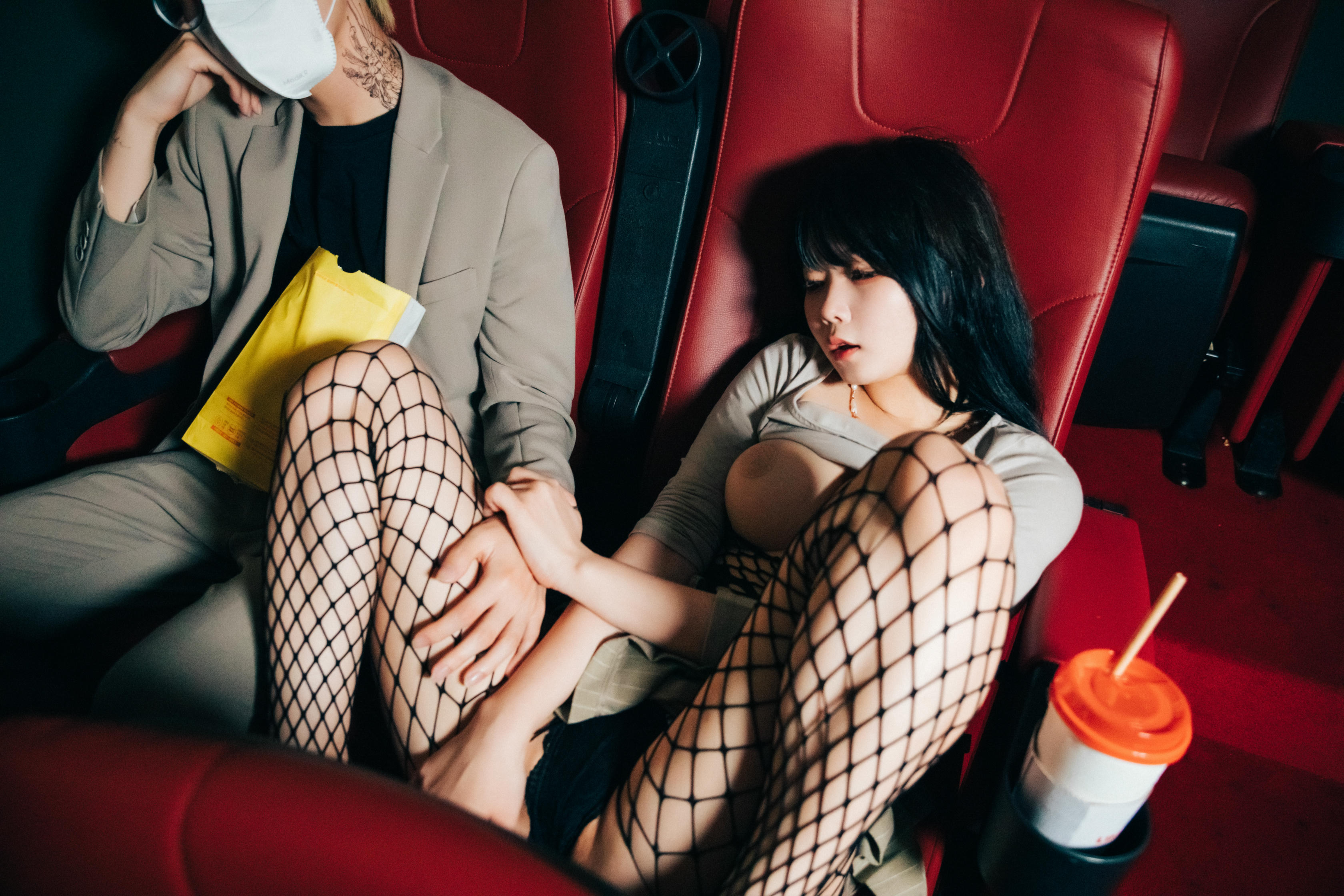 Zia (지아) NO.057 Loozy Zia (지아) XXX in the theater S.Ver[157P+3V-4.03G]_第4集