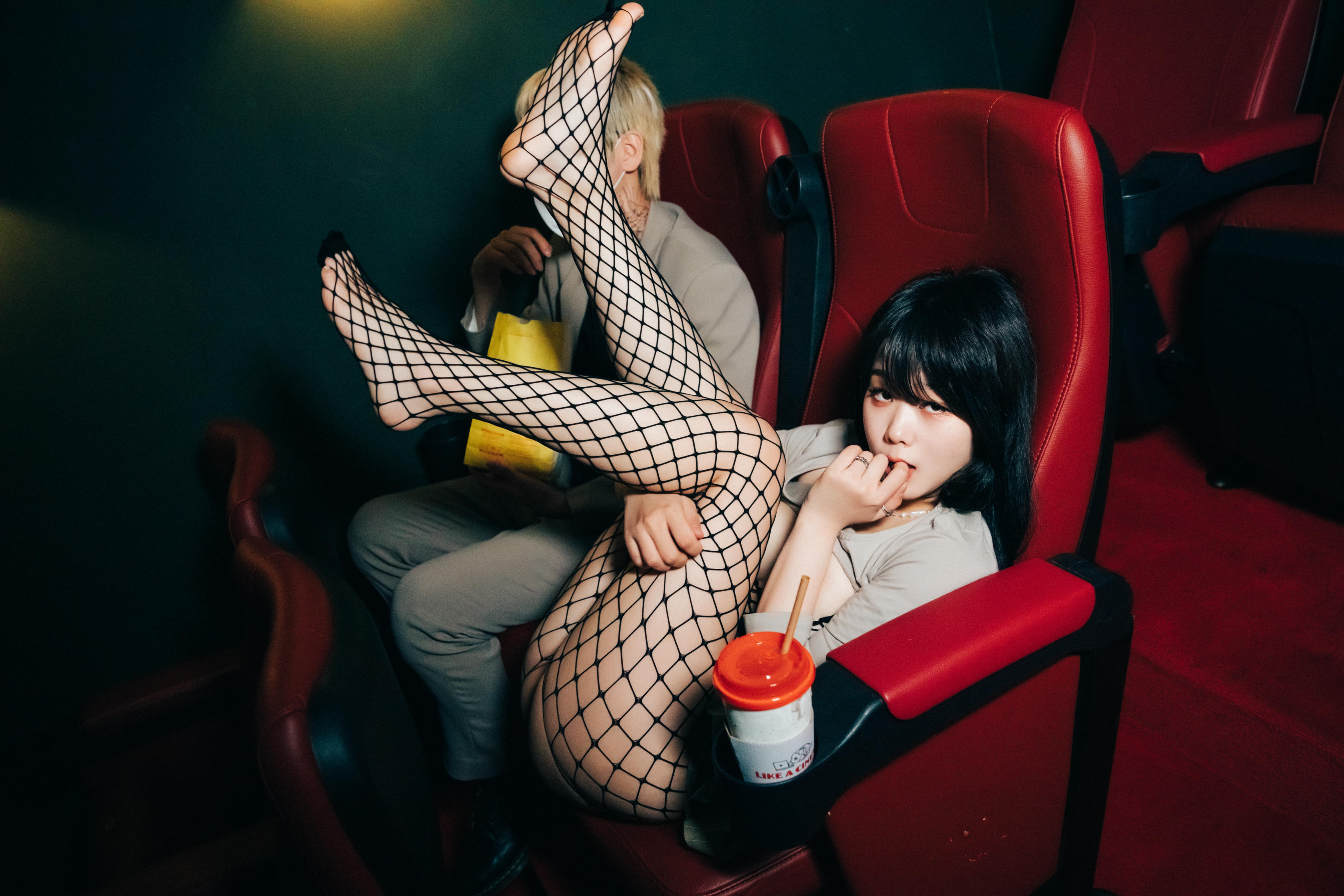 Zia (지아) NO.057 Loozy Zia (지아) XXX in the theater S.Ver[157P+3V-4.03G]_第4集