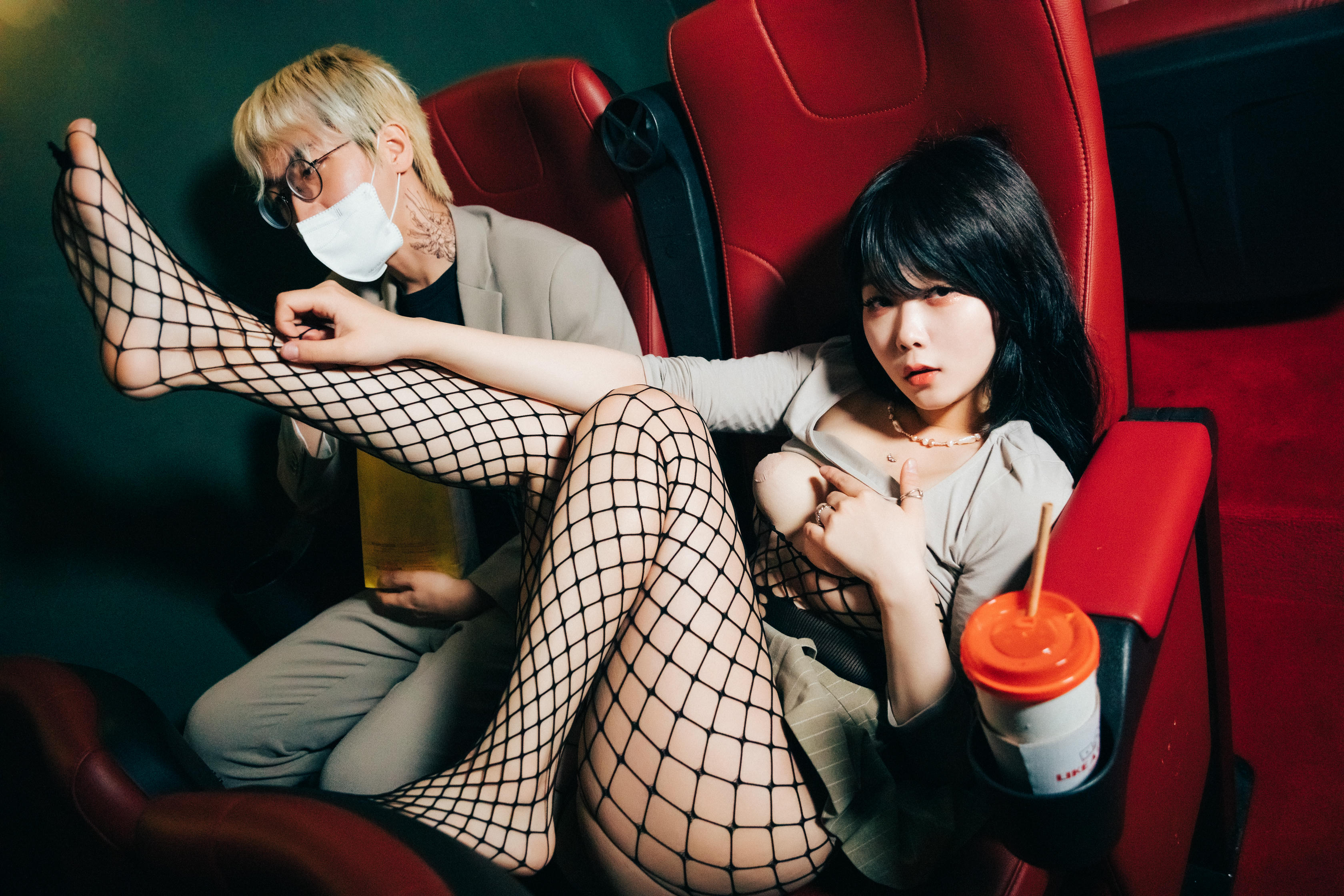 Zia (지아) NO.057 Loozy Zia (지아) XXX in the theater S.Ver[157P+3V-4.03G]_第5集