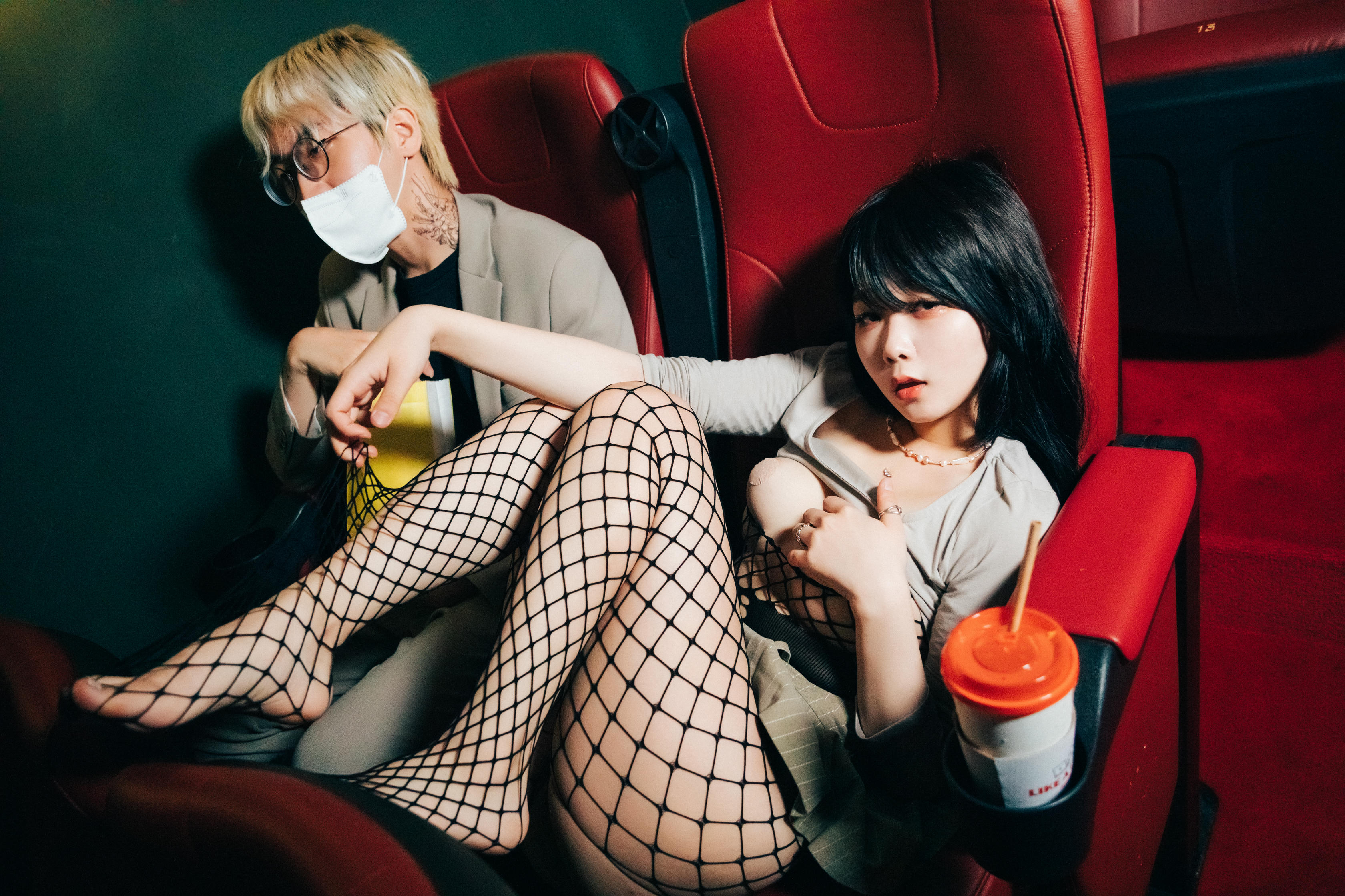 Zia (지아) NO.057 Loozy Zia (지아) XXX in the theater S.Ver[157P+3V-4.03G]_第5集