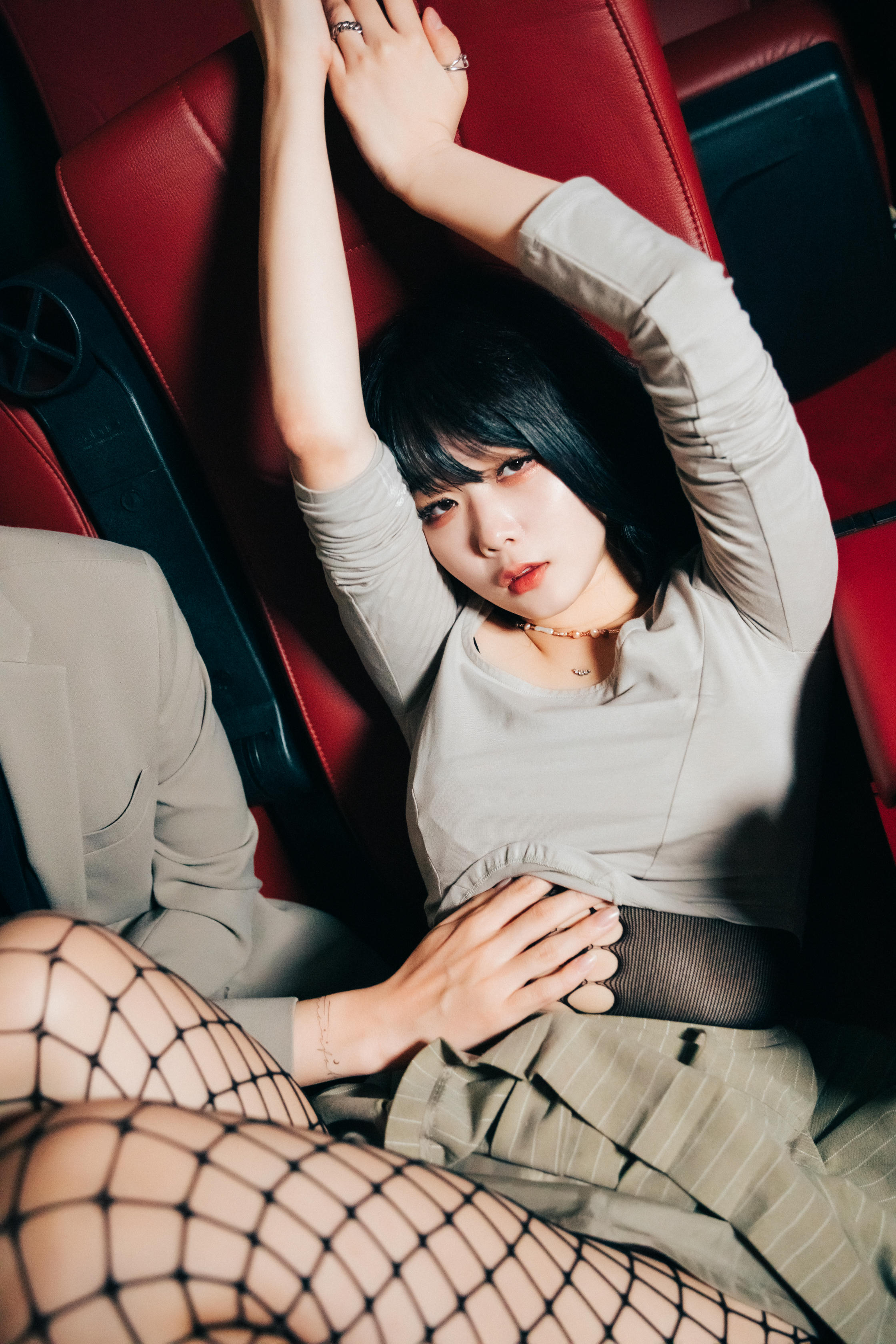 Zia (지아) NO.057 Loozy Zia (지아) XXX in the theater S.Ver[157P+3V-4.03G]_第5集
