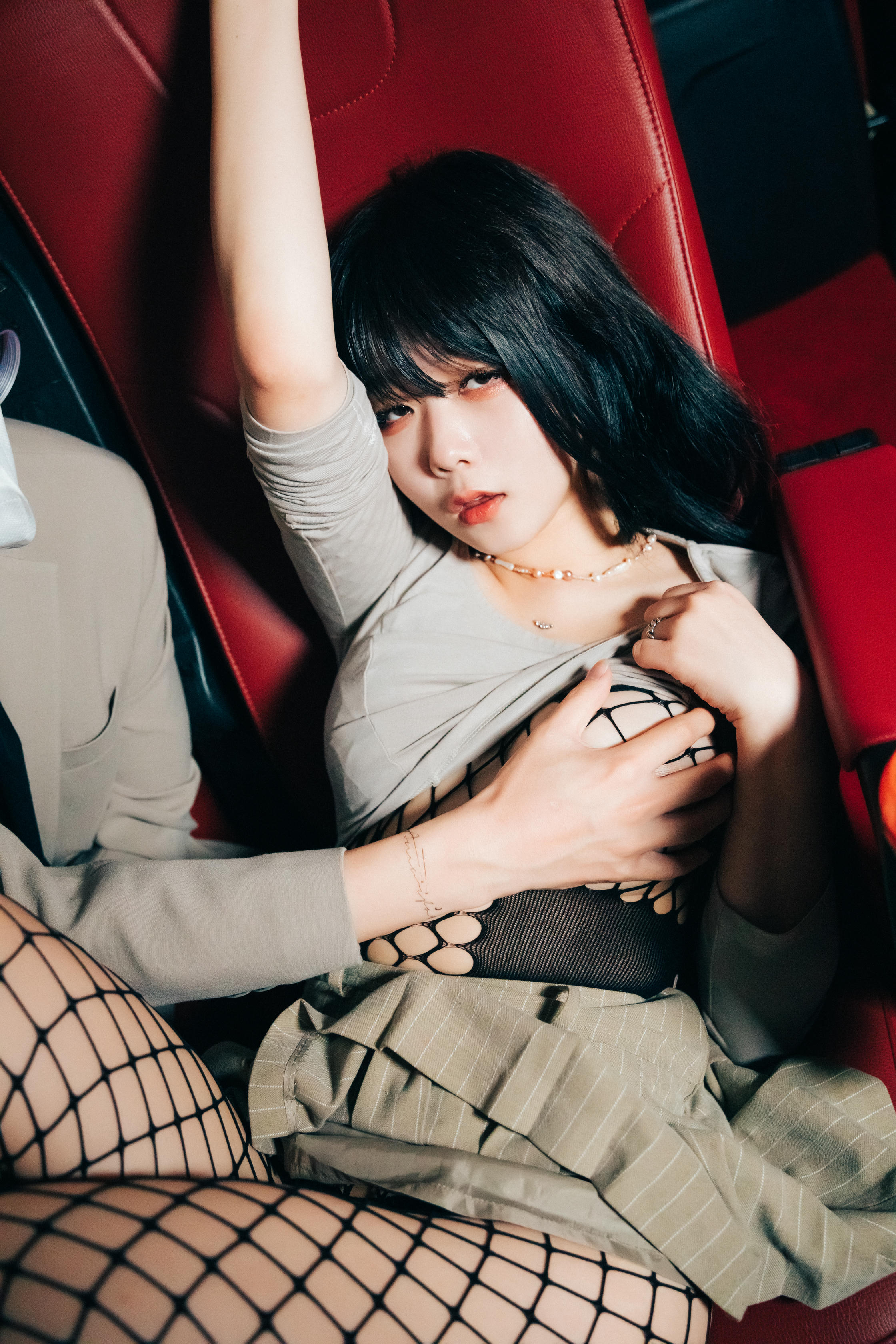 Zia (지아) NO.057 Loozy Zia (지아) XXX in the theater S.Ver[157P+3V-4.03G]_第5集