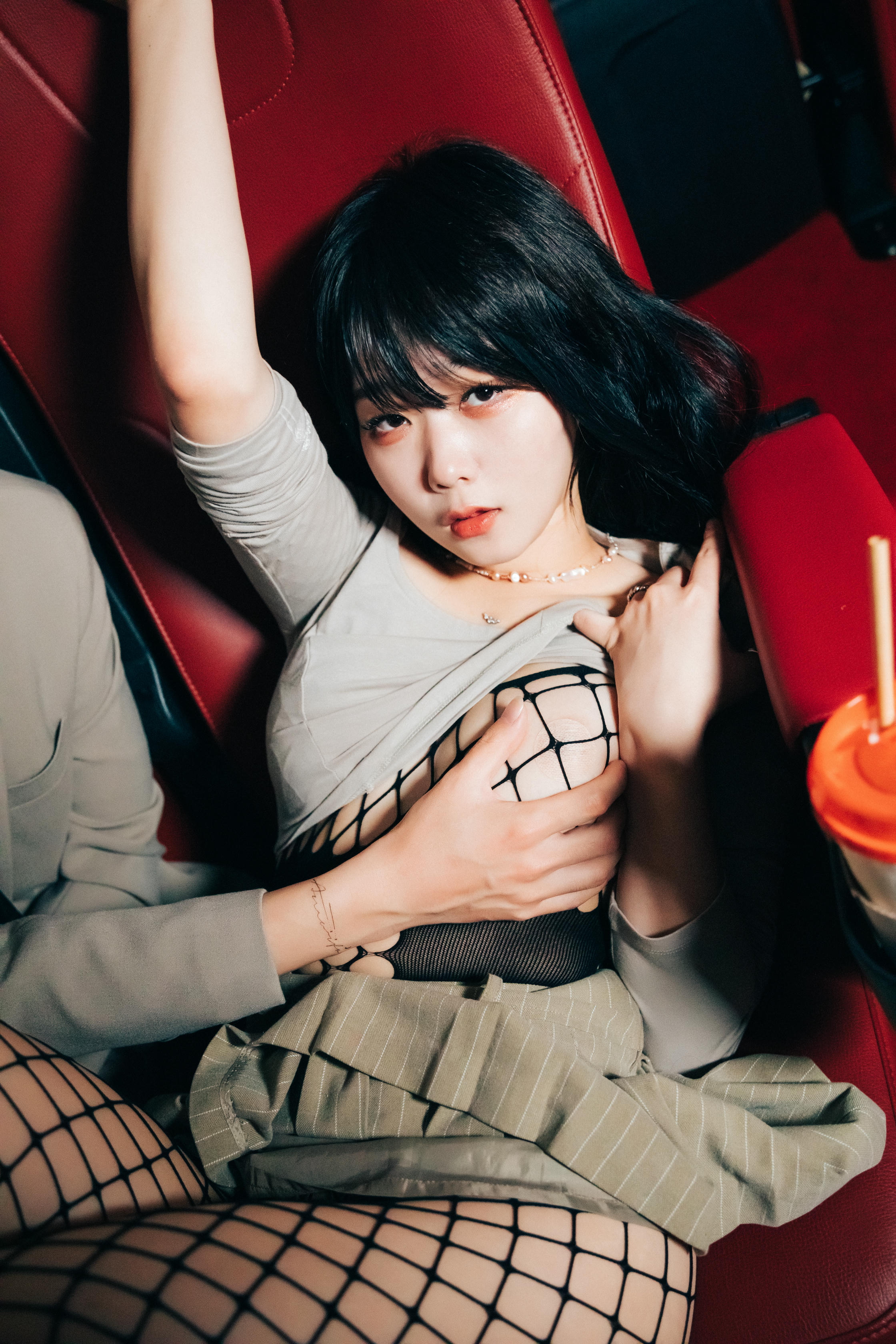 Zia (지아) NO.057 Loozy Zia (지아) XXX in the theater S.Ver[157P+3V-4.03G]_第5集