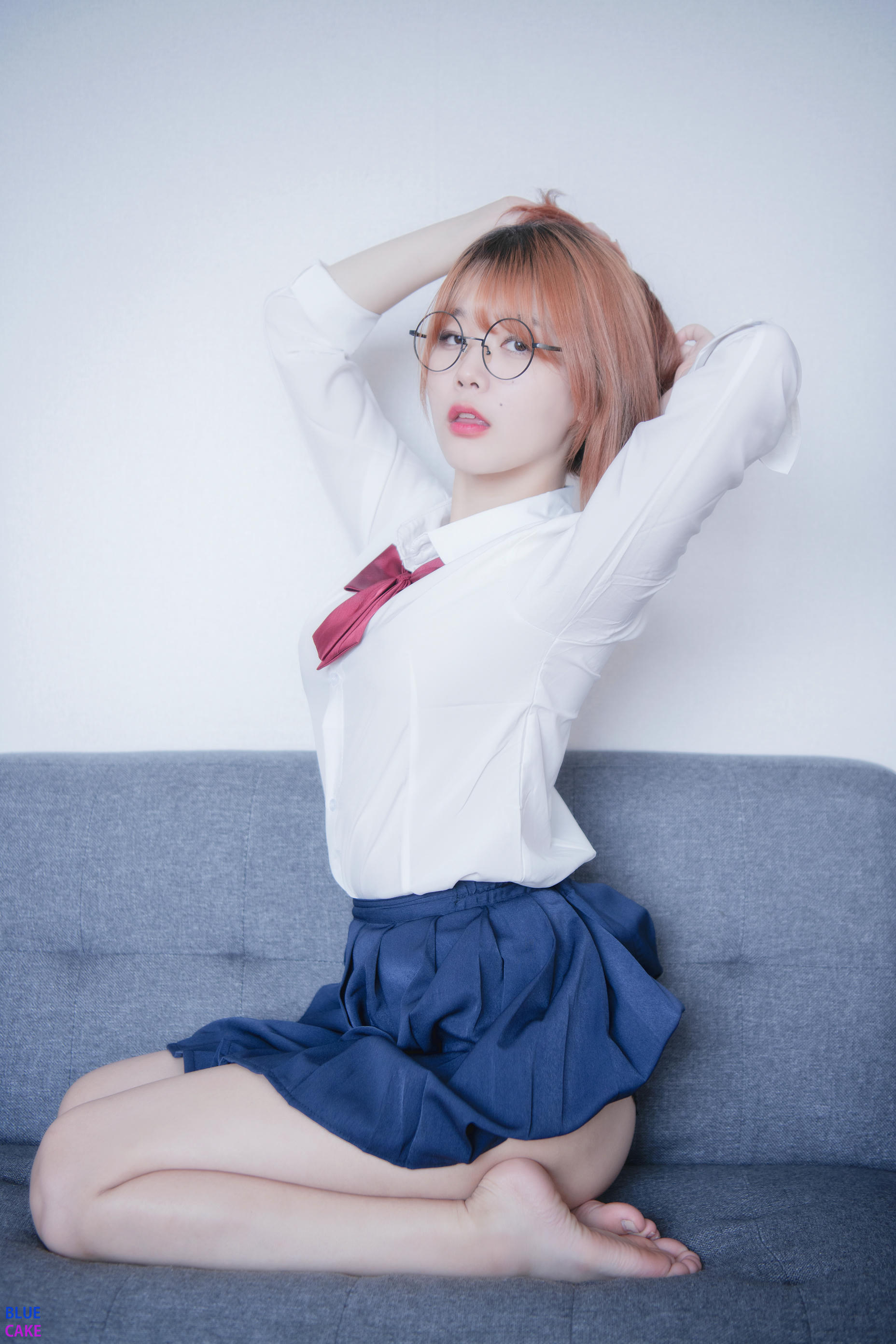 Zia (지아) NO.058 BLUECAKE Zia (지아) Your Gift Birthday [76P 869MB]_第1集