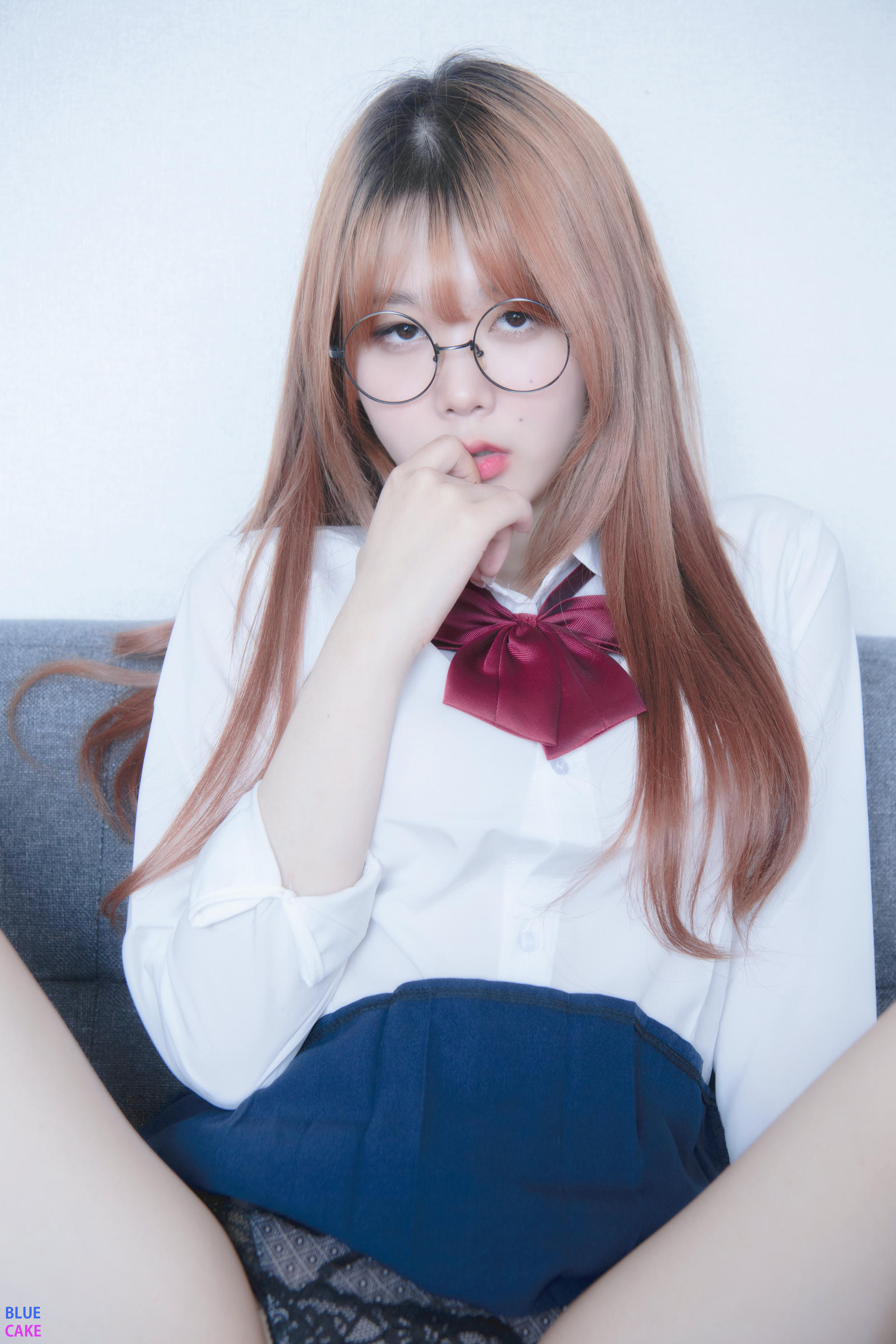 Zia (지아) NO.058 BLUECAKE Zia (지아) Your Gift Birthday [76P 869MB]_第1集