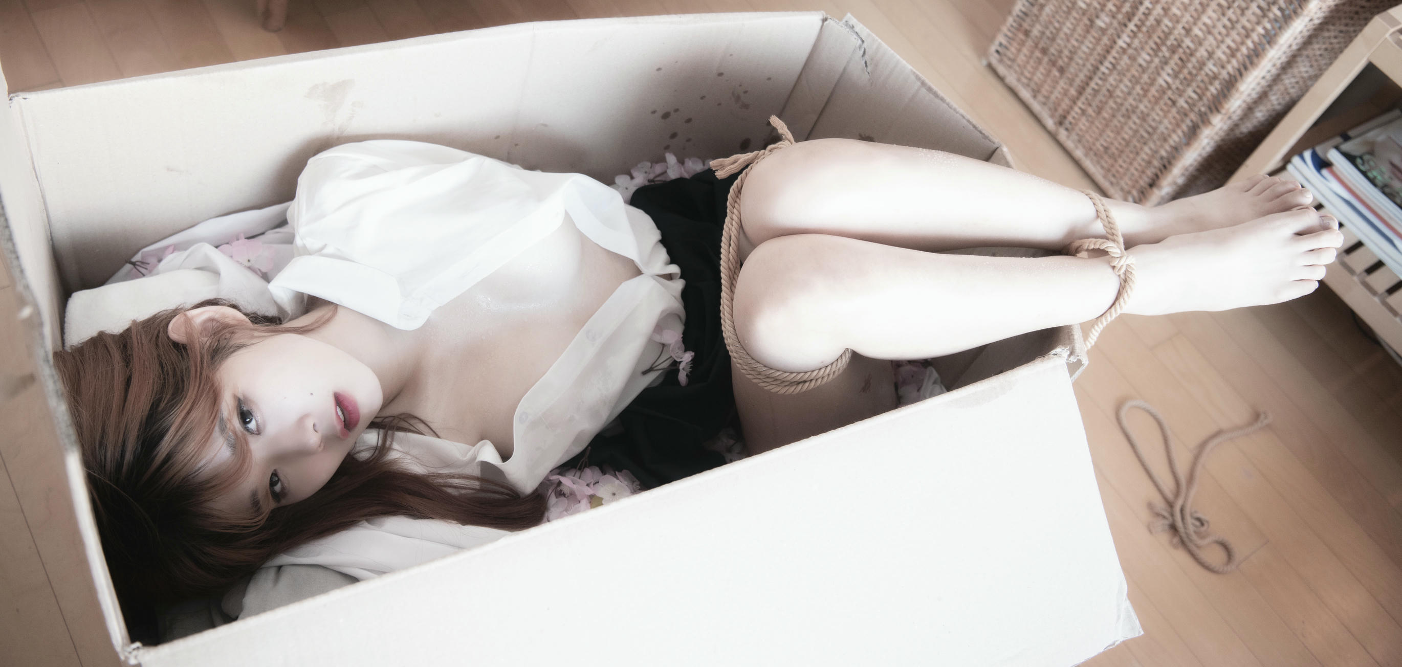 Zia (지아) NO.058 BLUECAKE Zia (지아) Your Gift Birthday [76P 869MB]_第1集