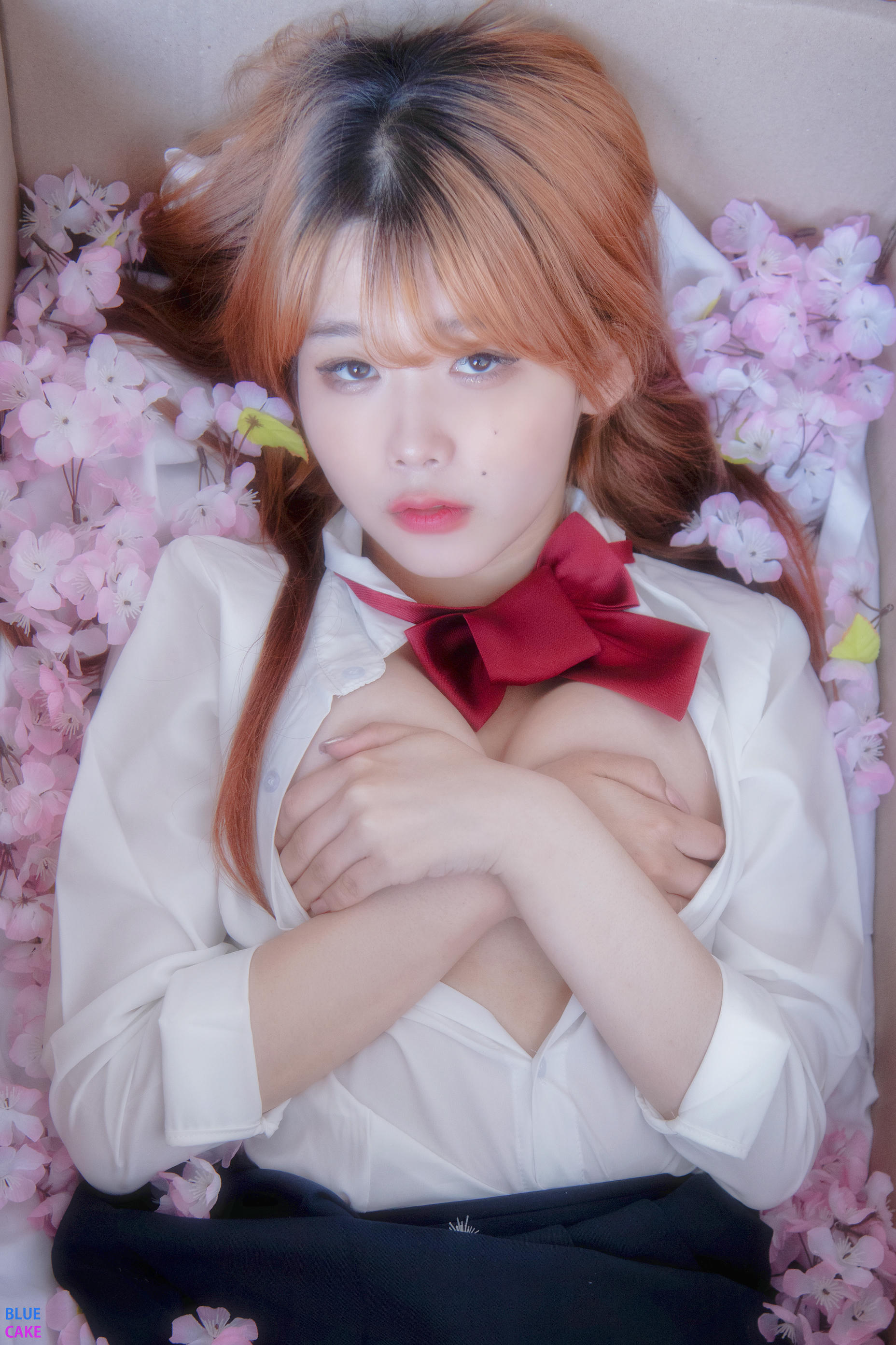 Zia (지아) NO.058 BLUECAKE Zia (지아) Your Gift Birthday [76P 869MB]_第2集