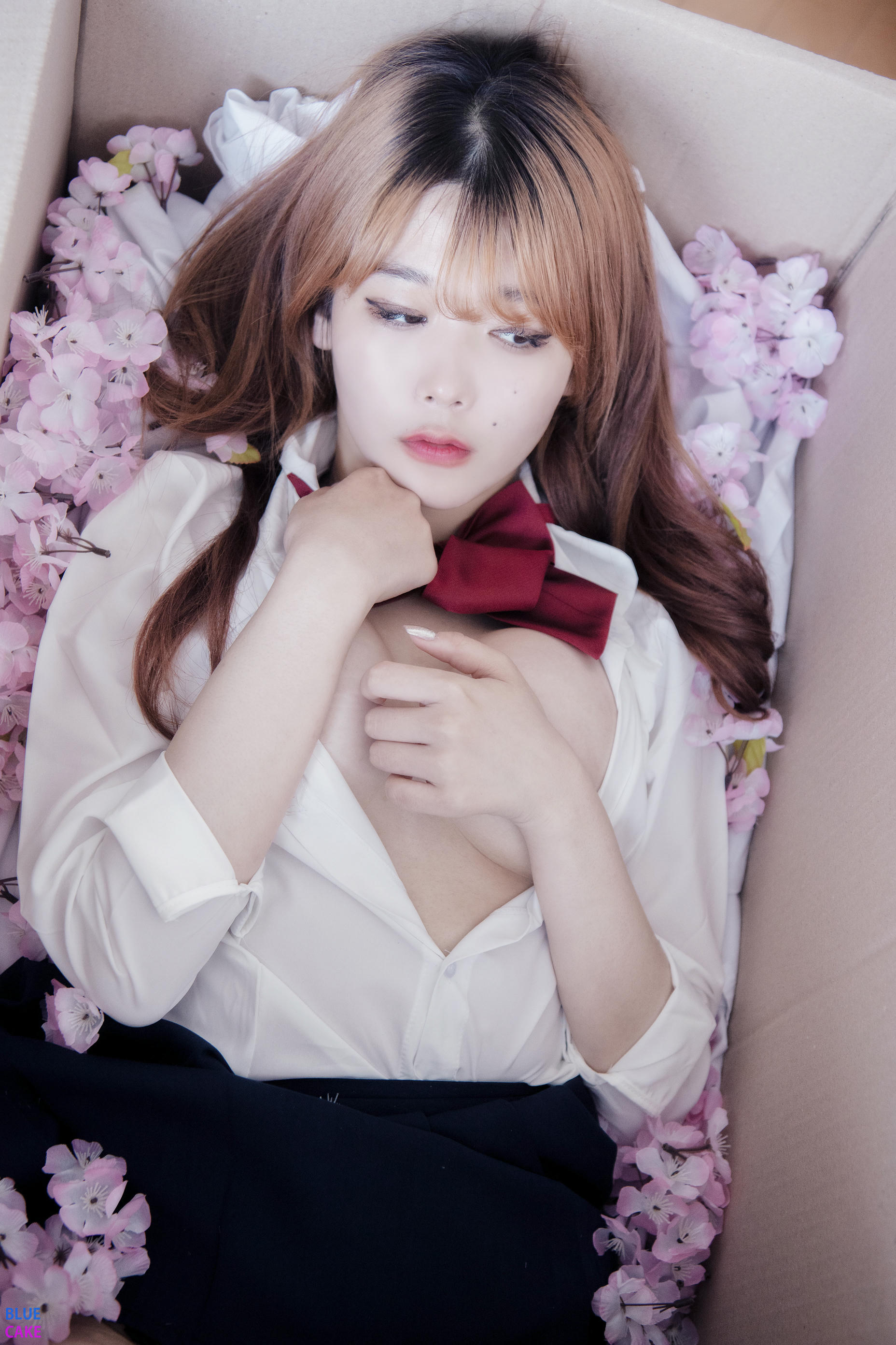Zia (지아) NO.058 BLUECAKE Zia (지아) Your Gift Birthday [76P 869MB]_第2集