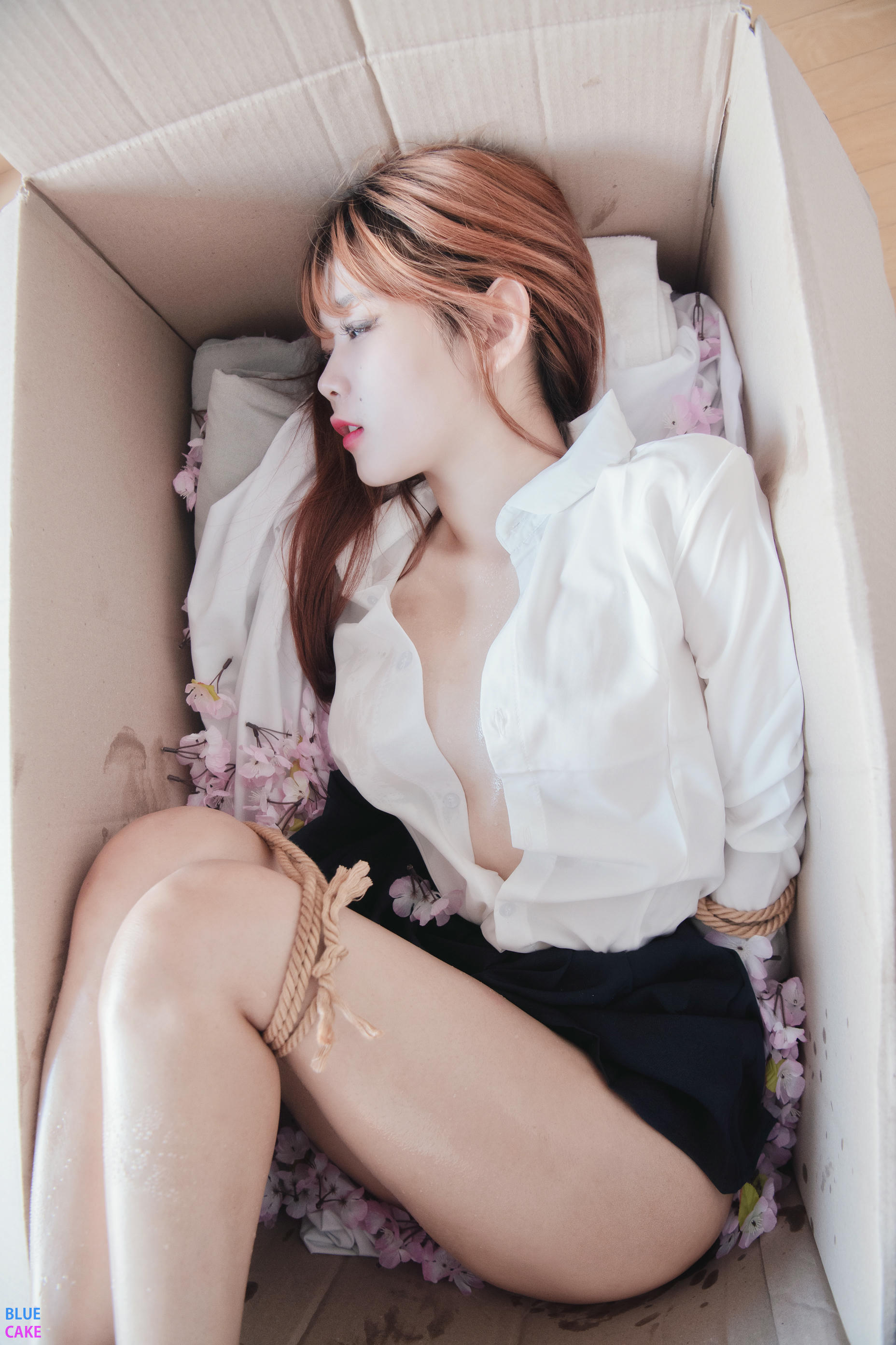Zia (지아) NO.058 BLUECAKE Zia (지아) Your Gift Birthday [76P 869MB]_第2集