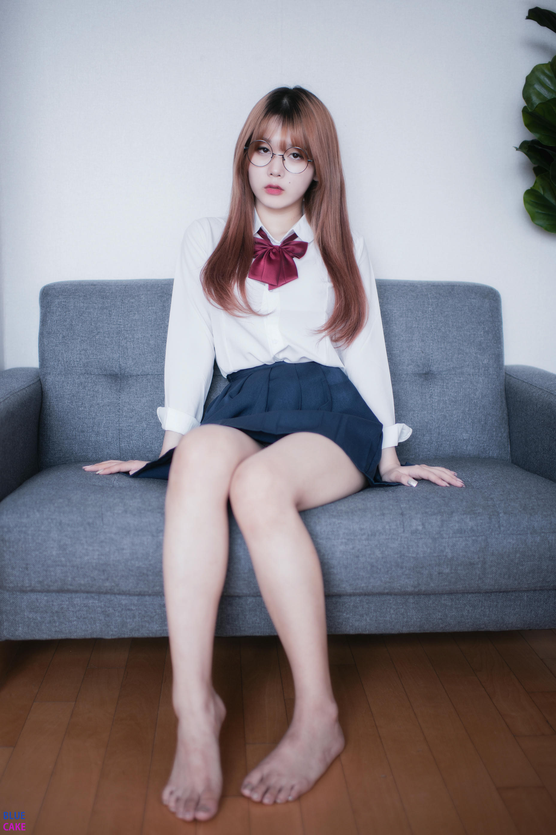 Zia (지아) NO.058 BLUECAKE Zia (지아) Your Gift Birthday [76P 869MB]_第1集