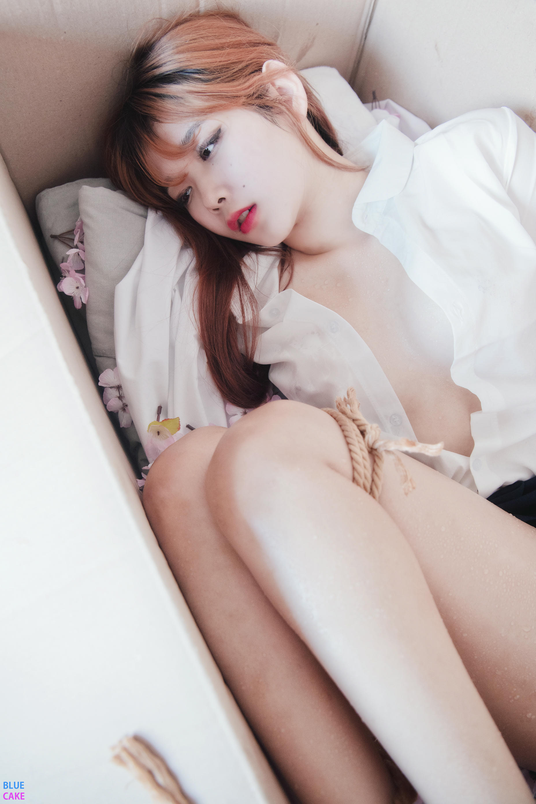 Zia (지아) NO.058 BLUECAKE Zia (지아) Your Gift Birthday [76P 869MB]_第2集